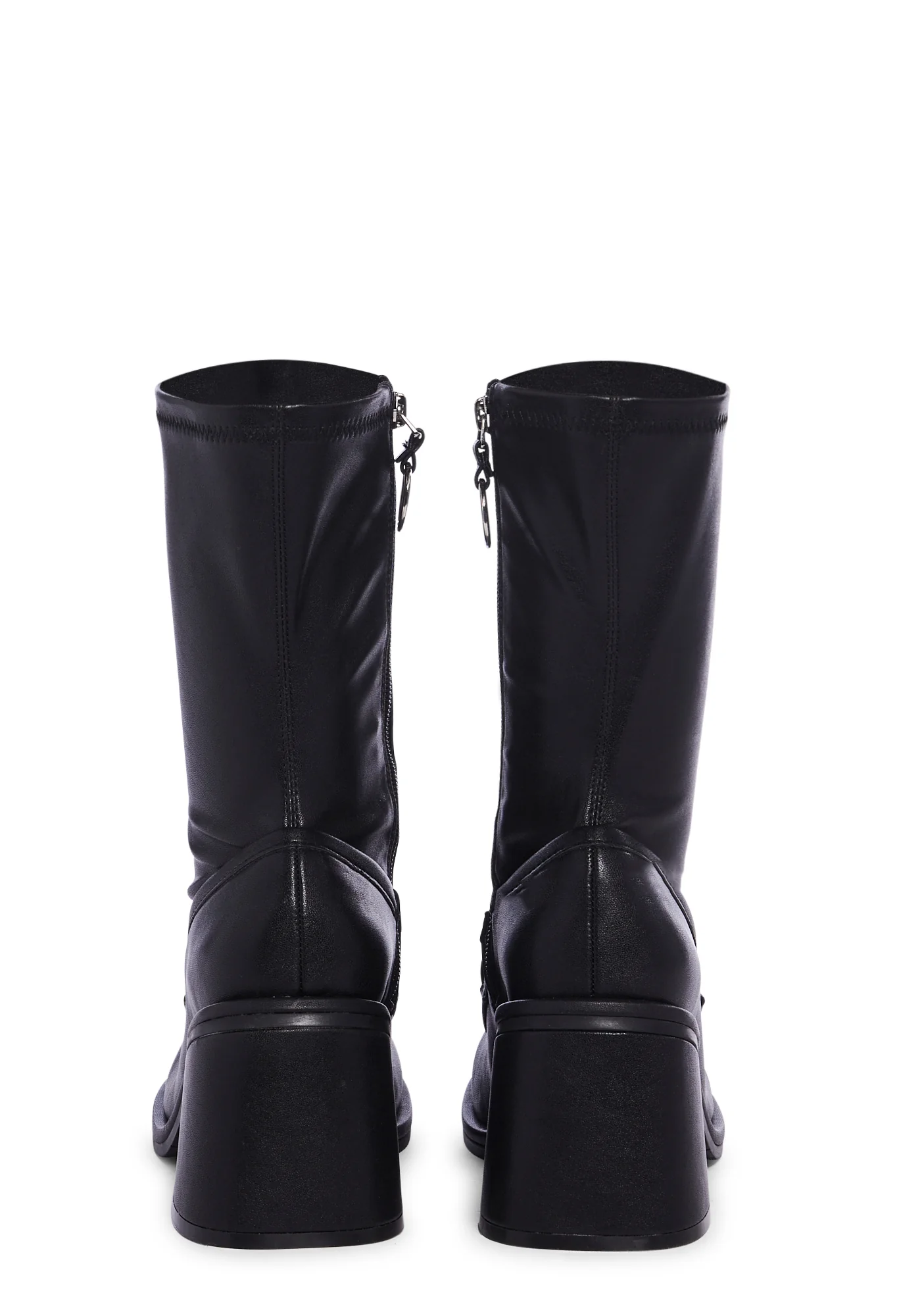 Love So Deep Loafer Boots - Black - Image 4