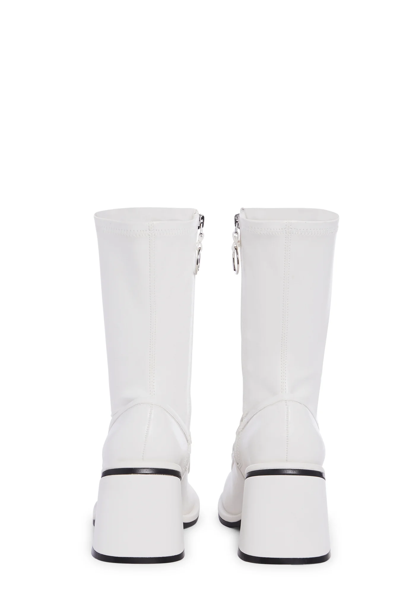 Love So Deep Loafer Boots - White - Image 4