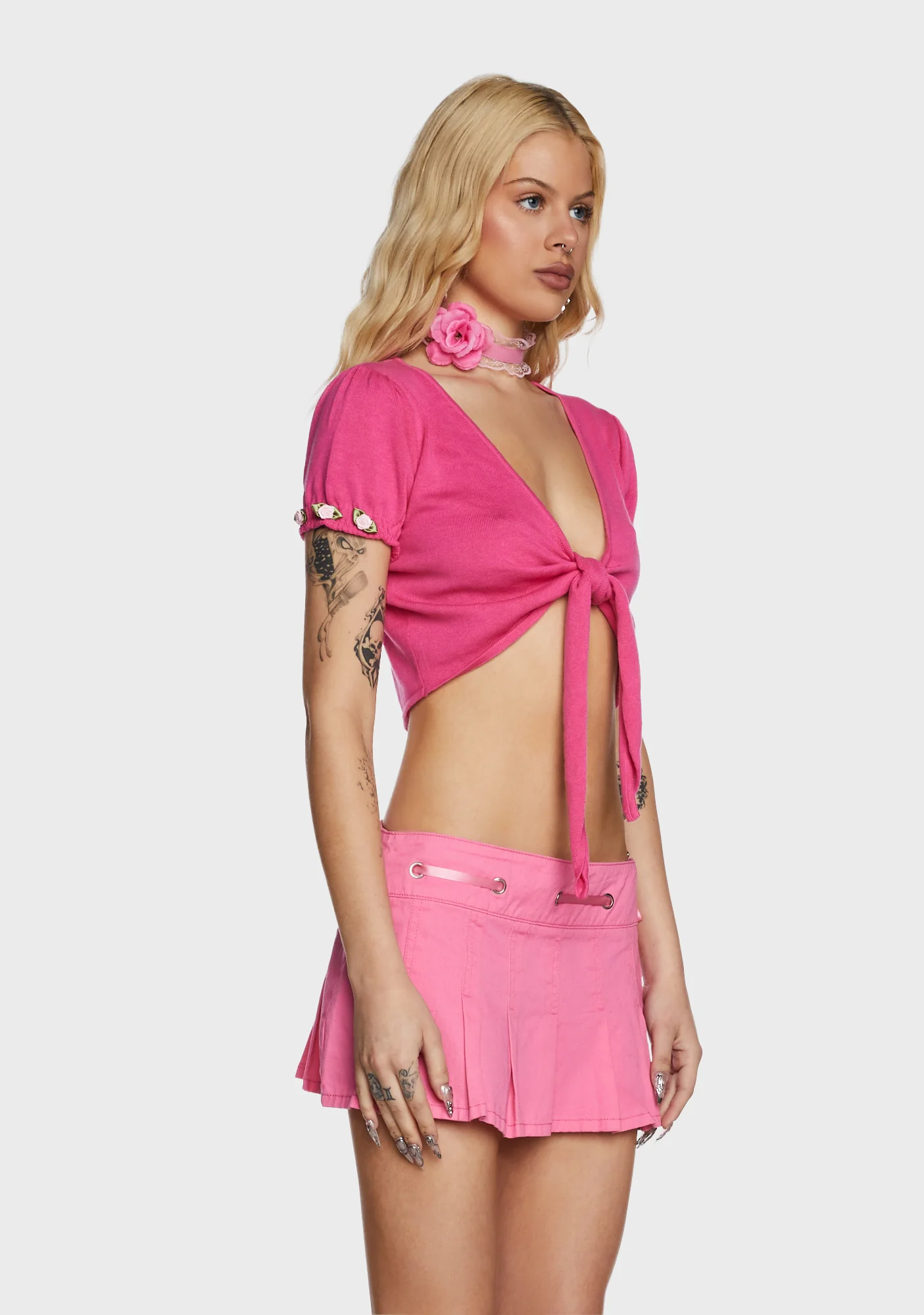 Love Street Babe Crop Top - Image 3