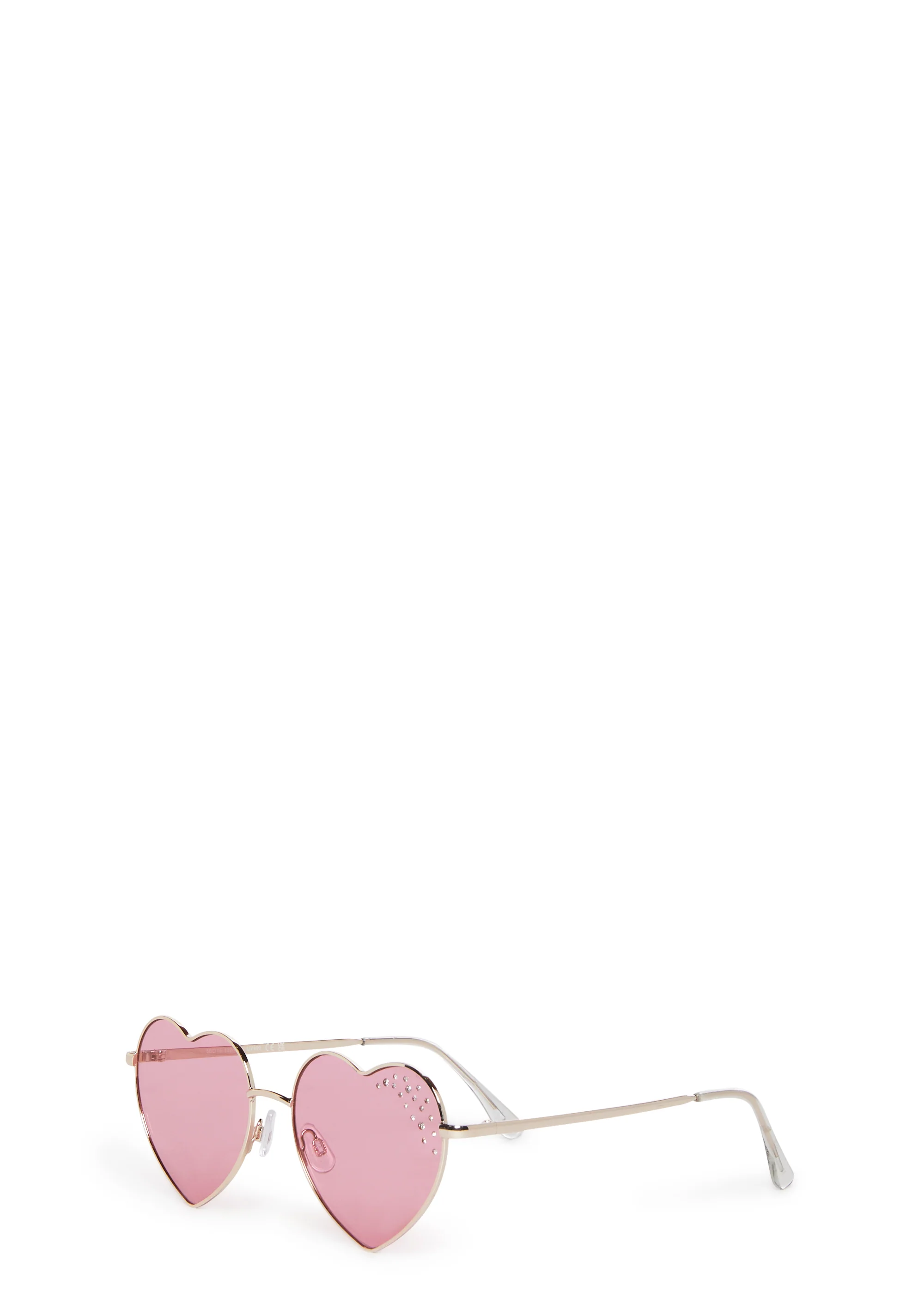 Love Taker Heart Sunglasses - Image 3