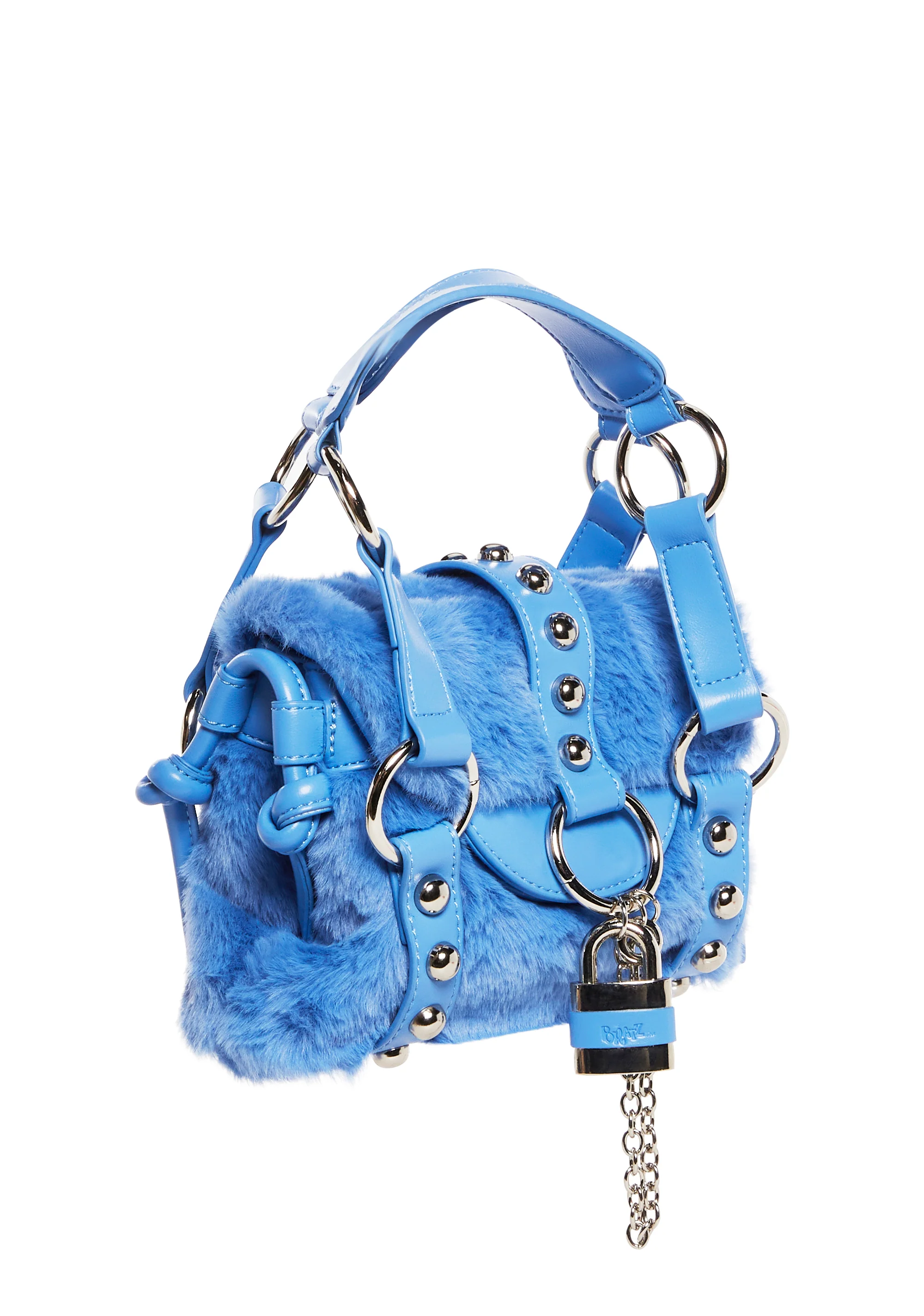 Love The Drama Faux Fur Handbag - Image 3