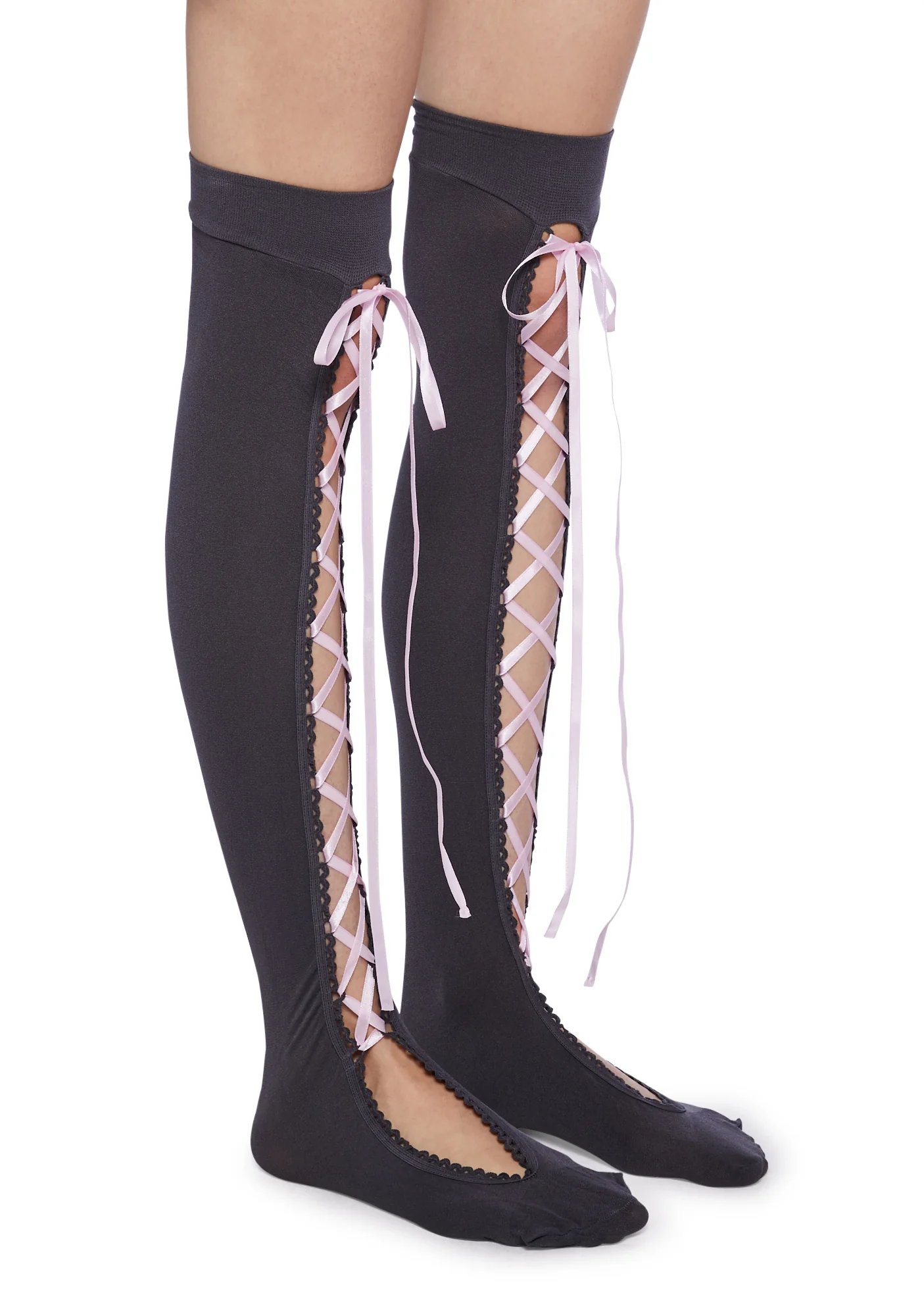 Love Ties Thigh High Socks - Image 3