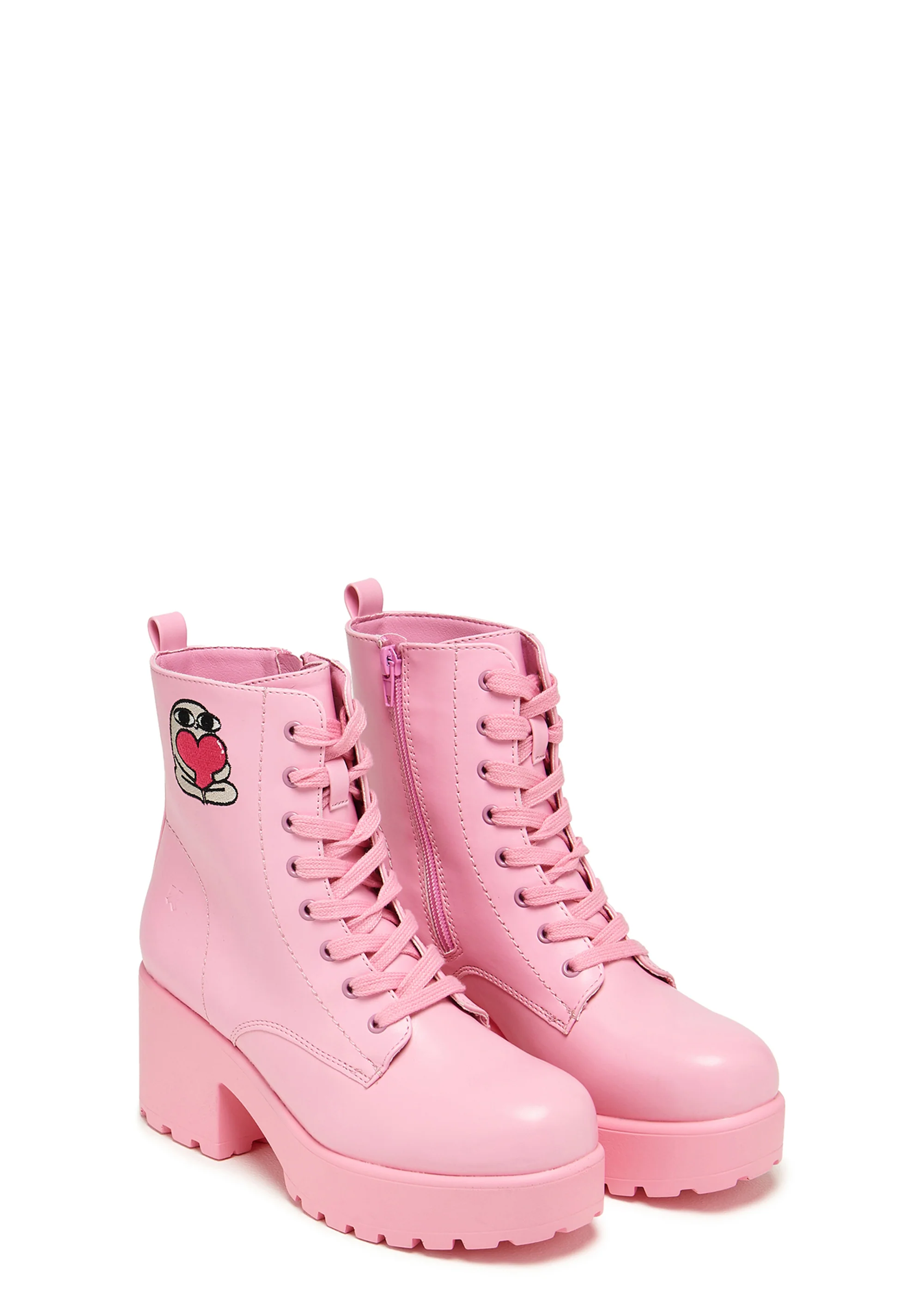Love Urself Ketnipz Lace Up Boots - Image 2