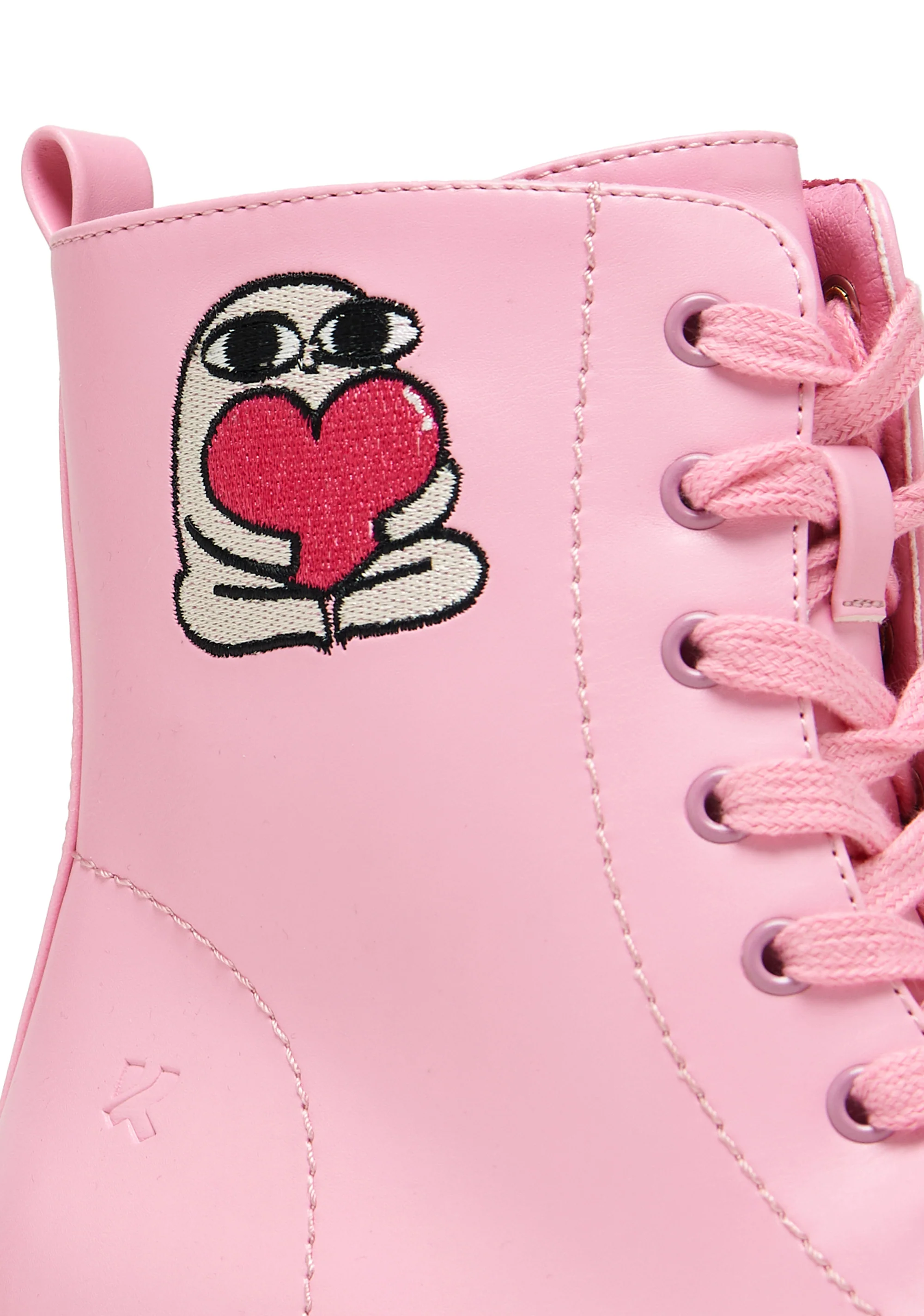 Love Urself Ketnipz Lace Up Boots - Image 3