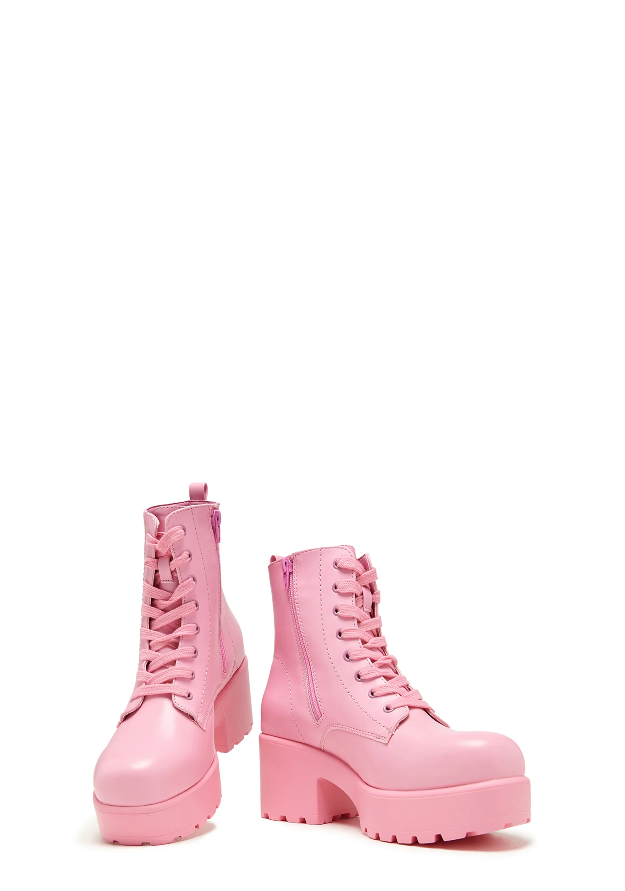 Love Urself Ketnipz Lace Up Boots - Image 4