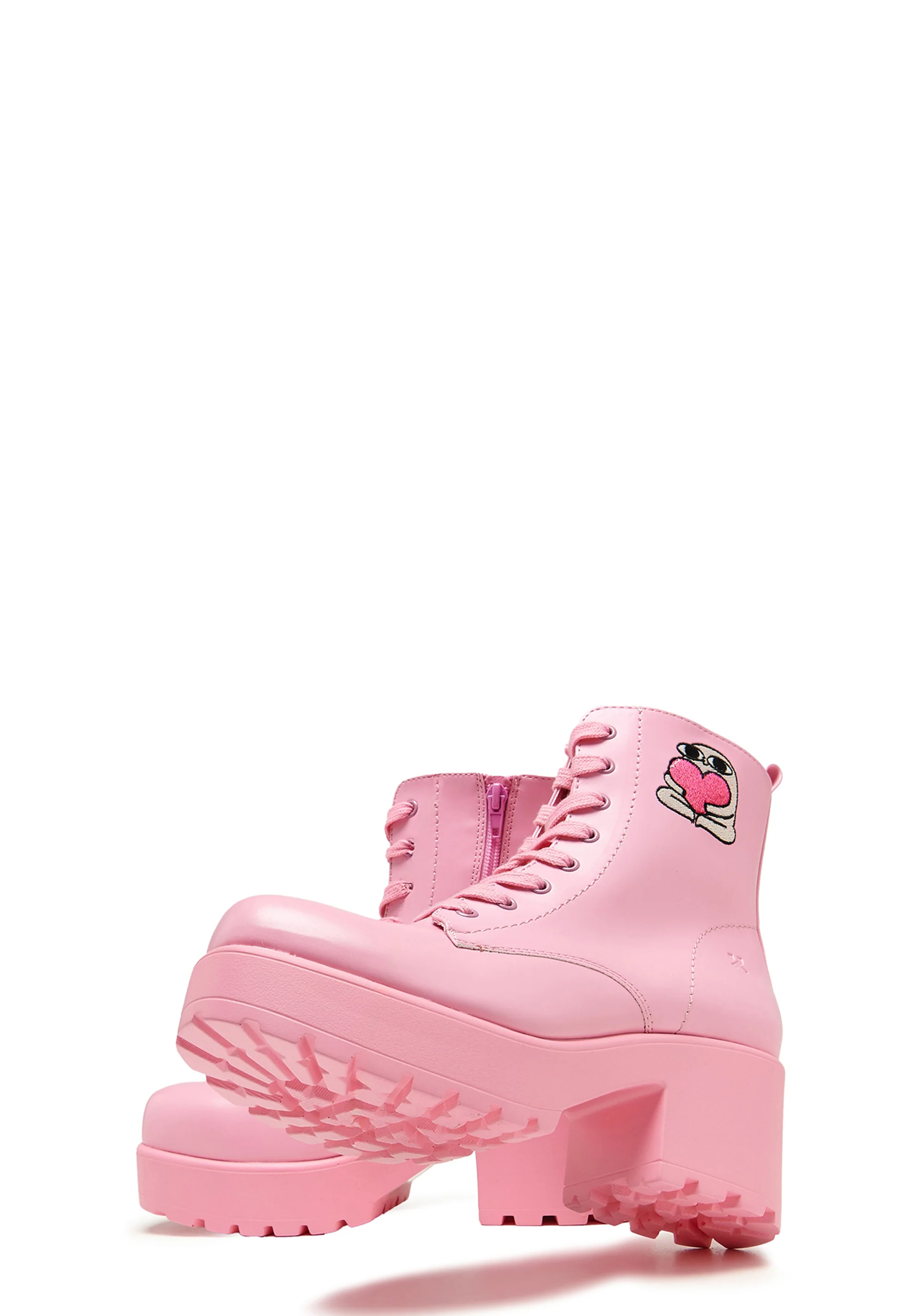 Love Urself Ketnipz Lace Up Boots - Image 5
