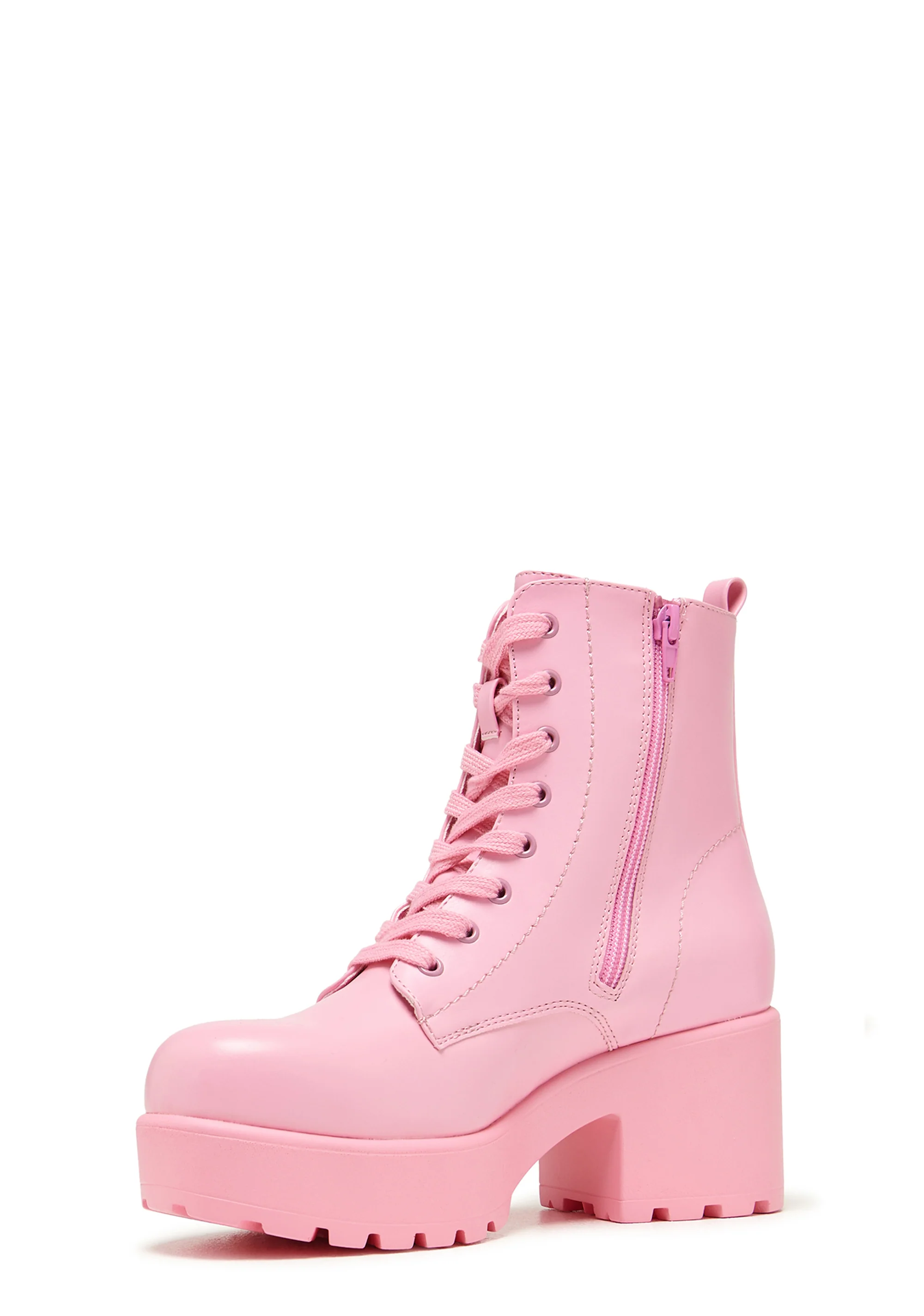 Love Urself Ketnipz Lace Up Boots - Image 6