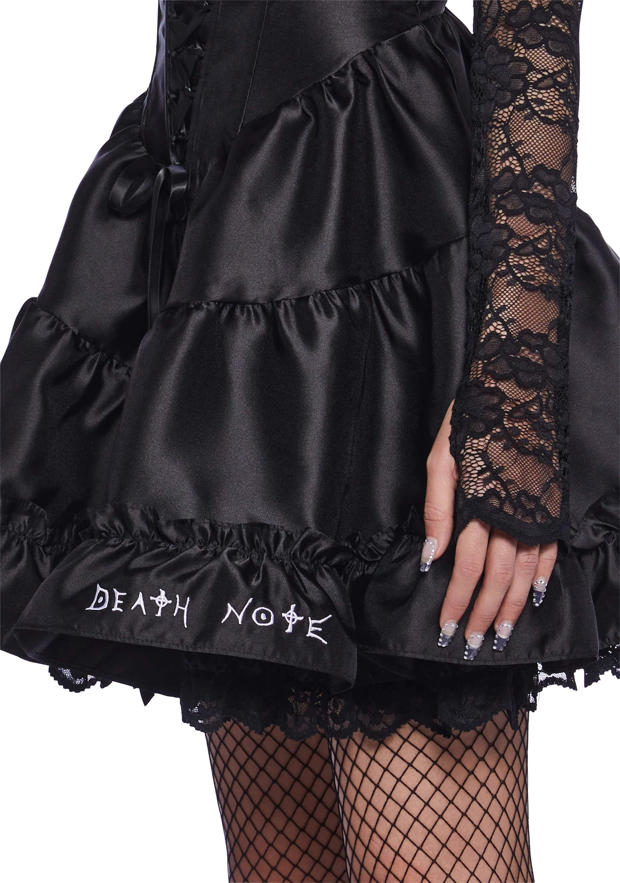Love You More Mini Dress And Gloves Set - Image 6