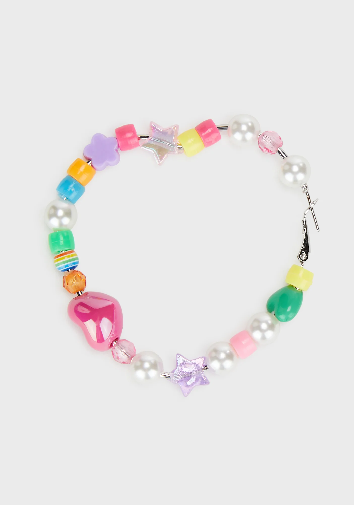 Love Your Quirks Hoop Earrings - Image 3