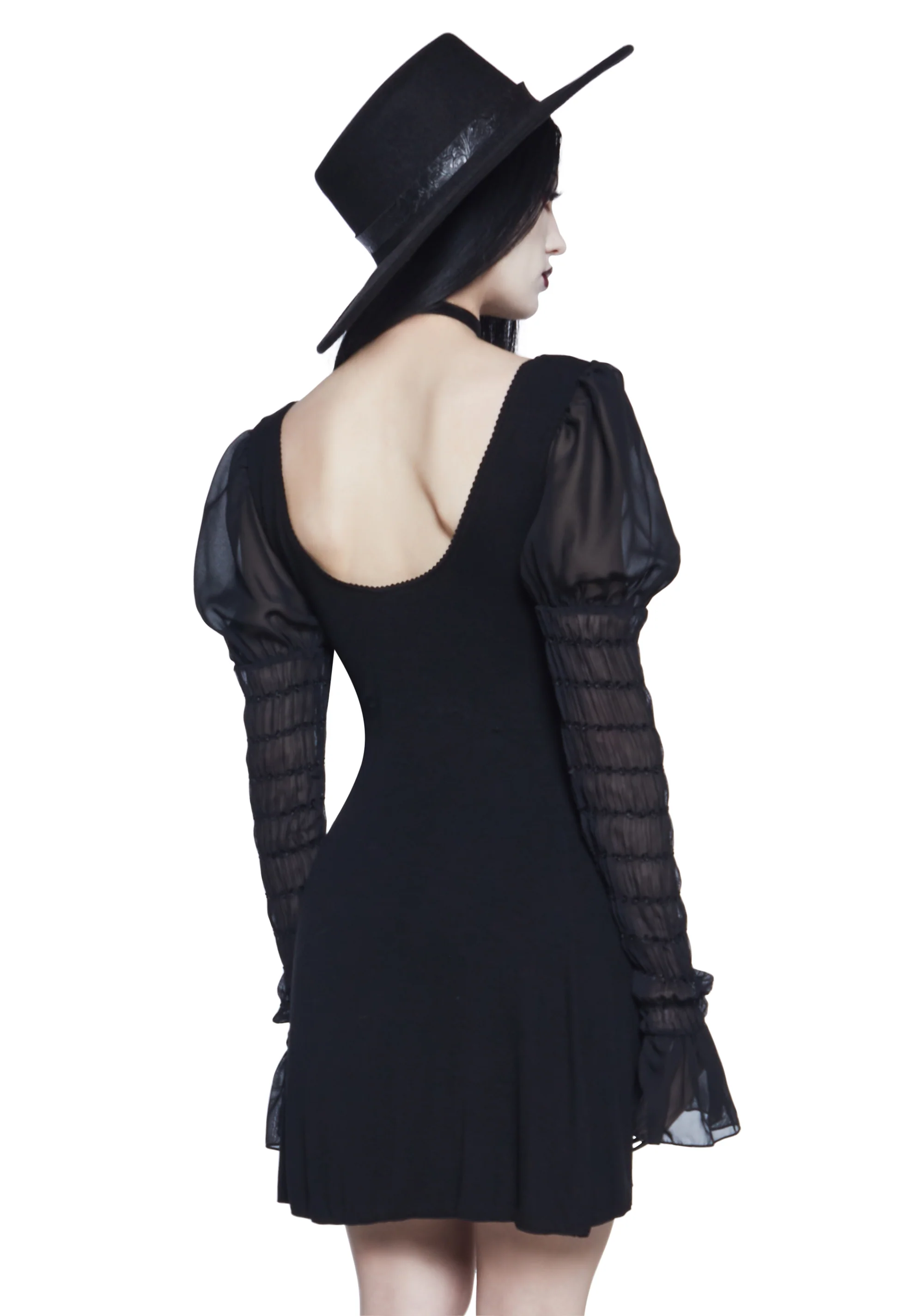 Loved By Death Mini Dress - Image 4