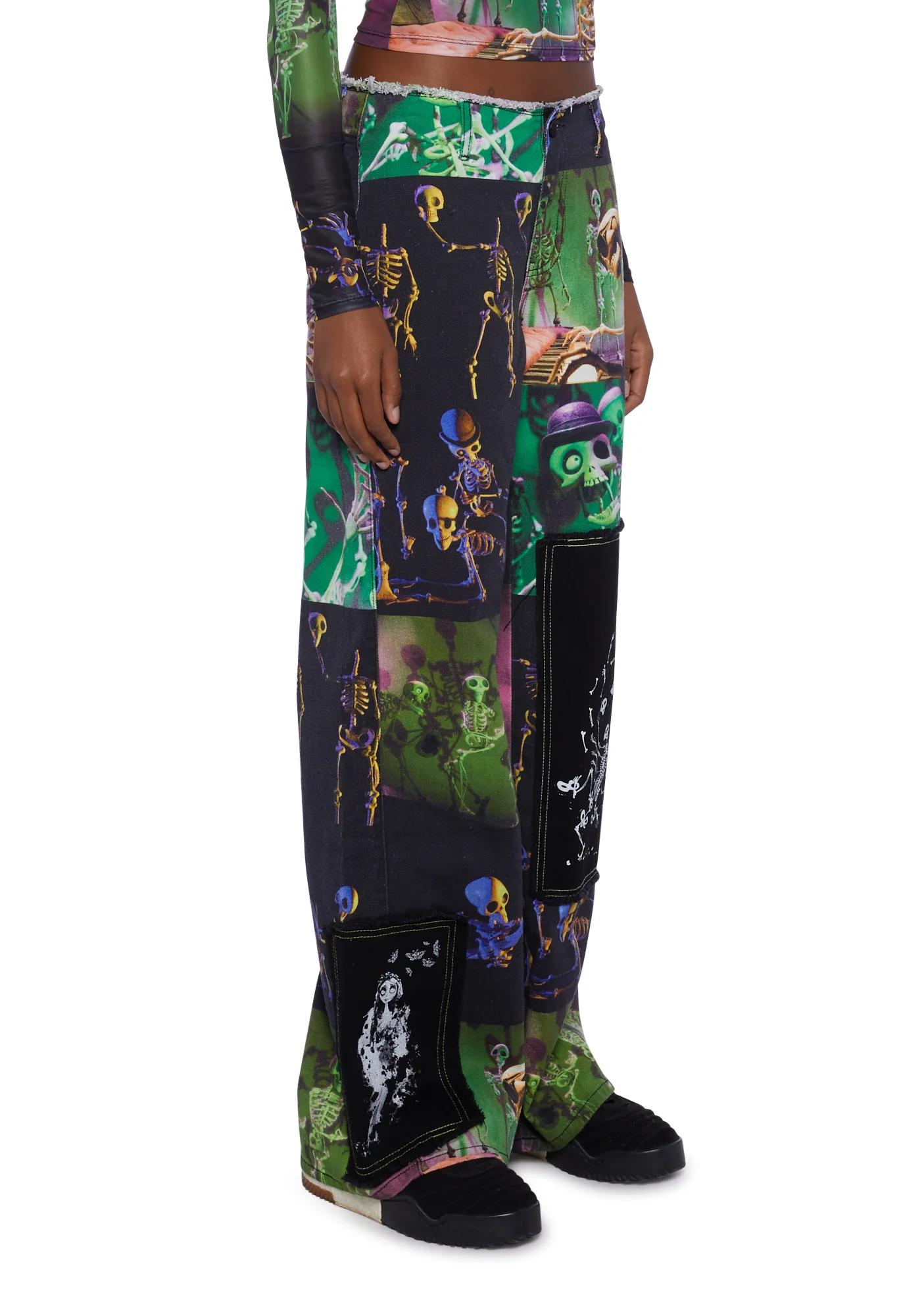 Lovely Bones Twill Pants - Image 3