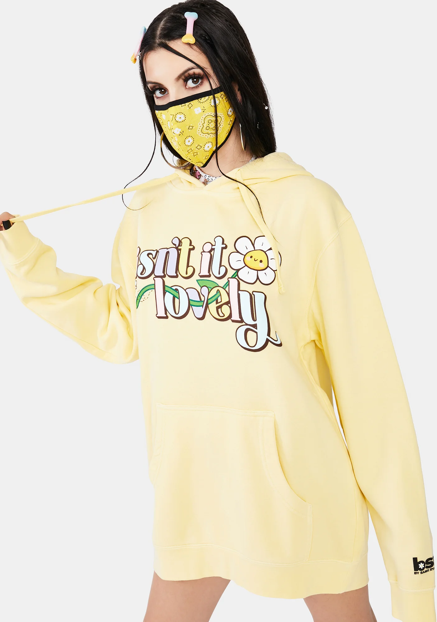 Lovely Graphic Hoodie - Image 2