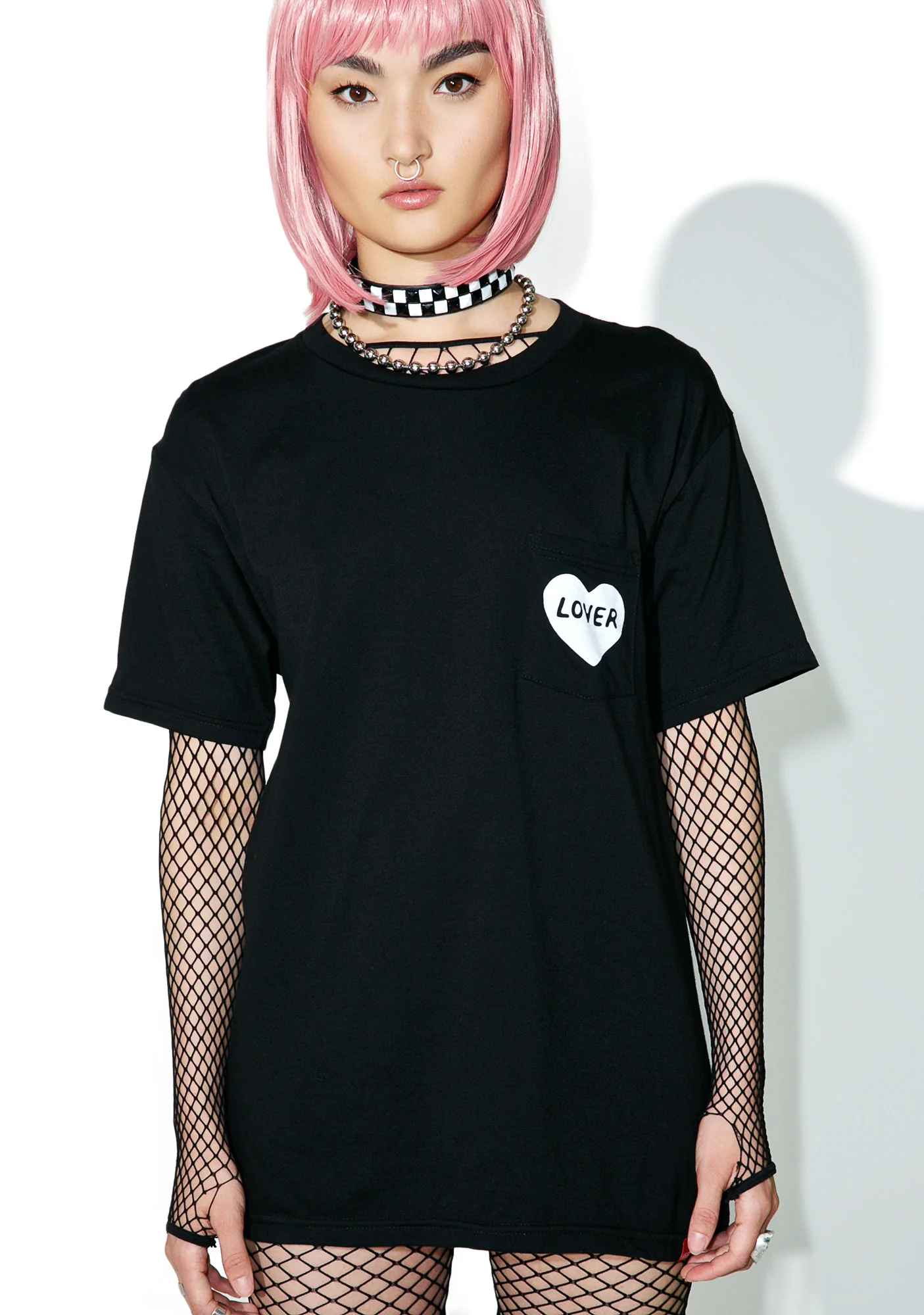 Lover HD Pocket Tee - Image 2