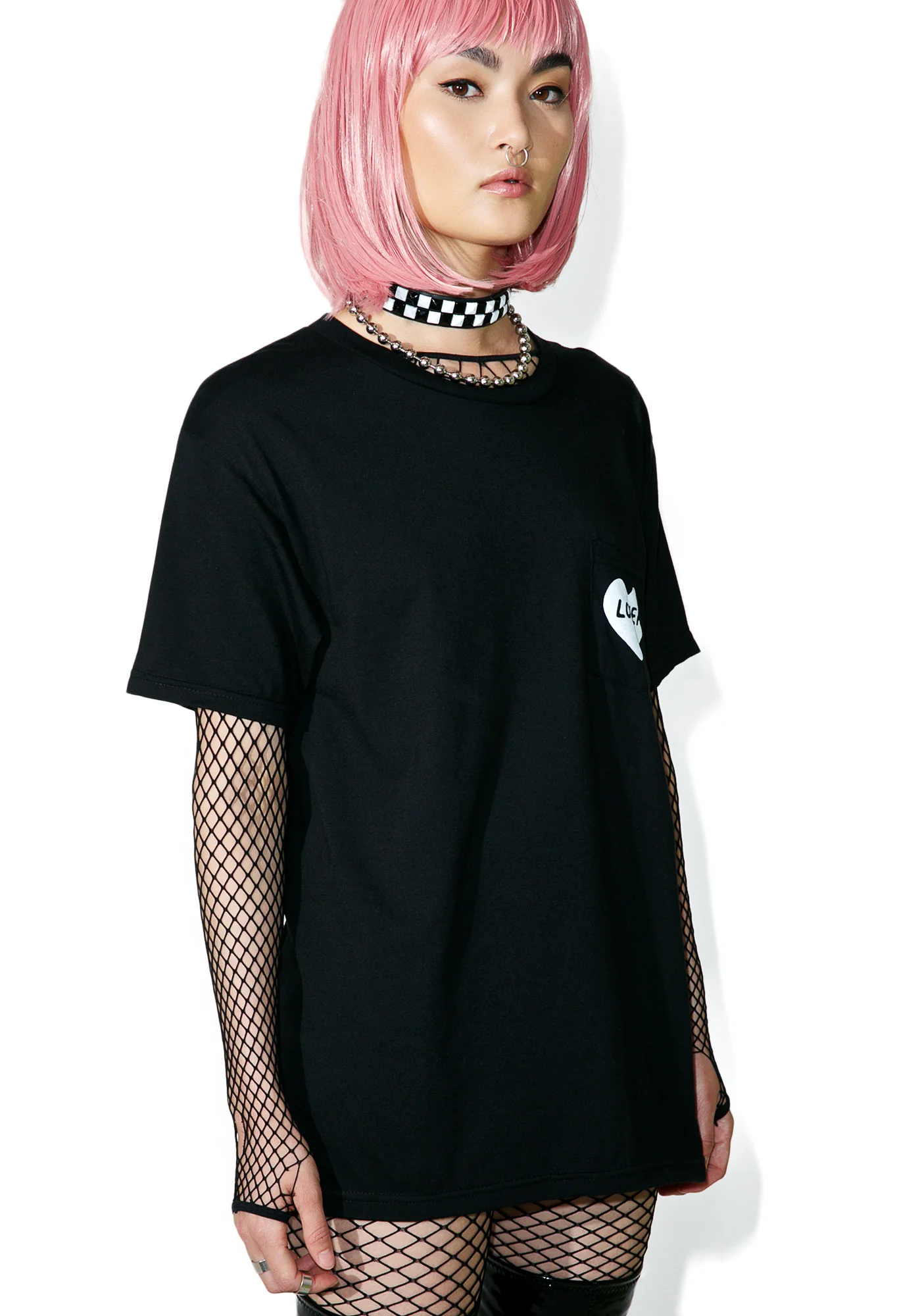 Lover HD Pocket Tee - Image 3