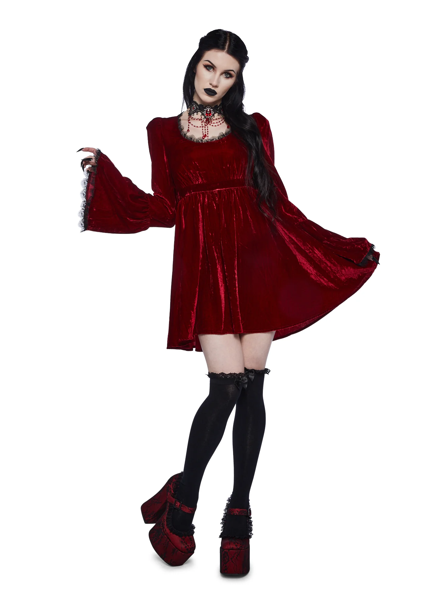 Lovers Anonymous Mini Dress - Image 7