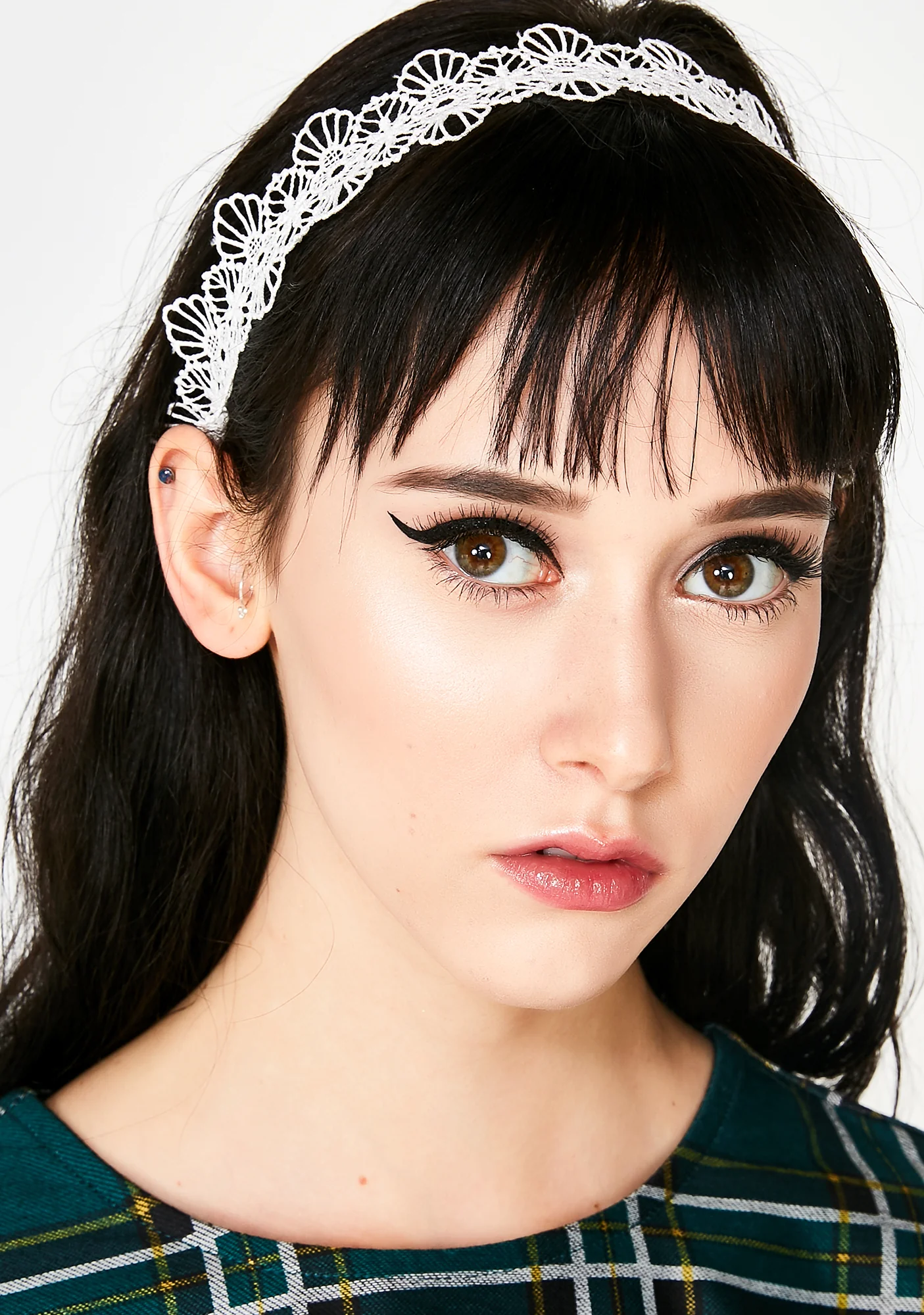 Love's Tender Paradise Lace Headband - Image 2