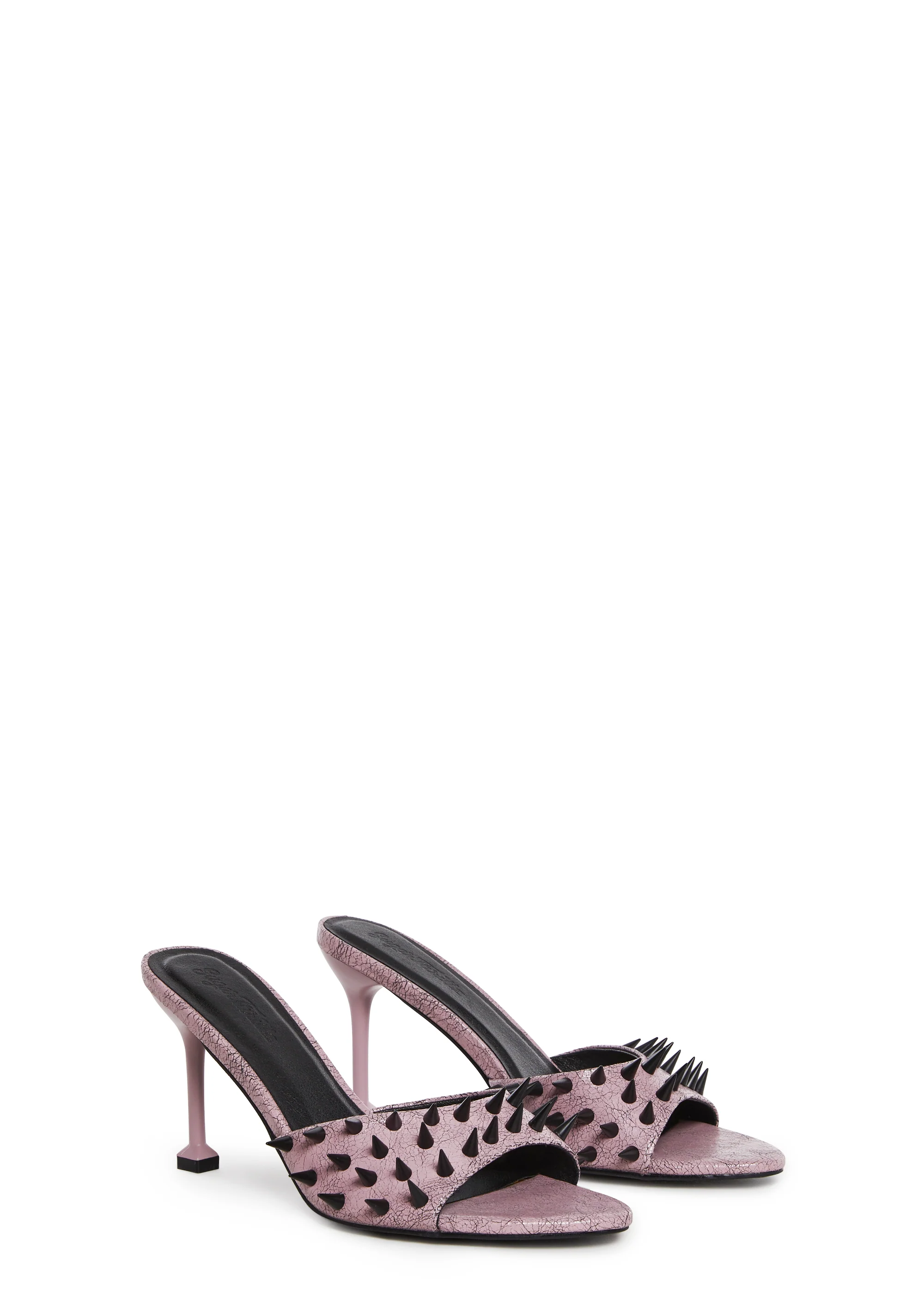 Lovestruck Edge Peep Toe Heels - Image 3