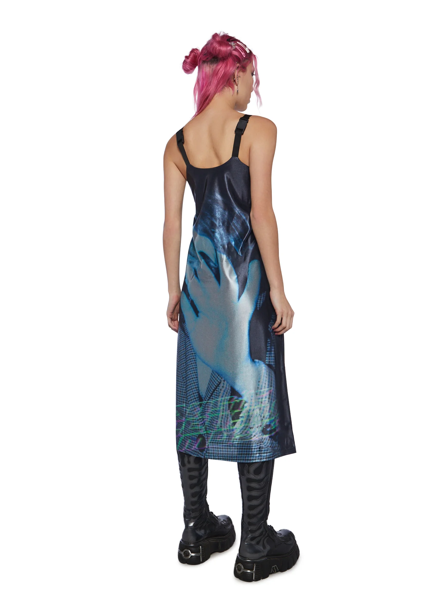 Low Key Mini Buckle Dress - Image 4