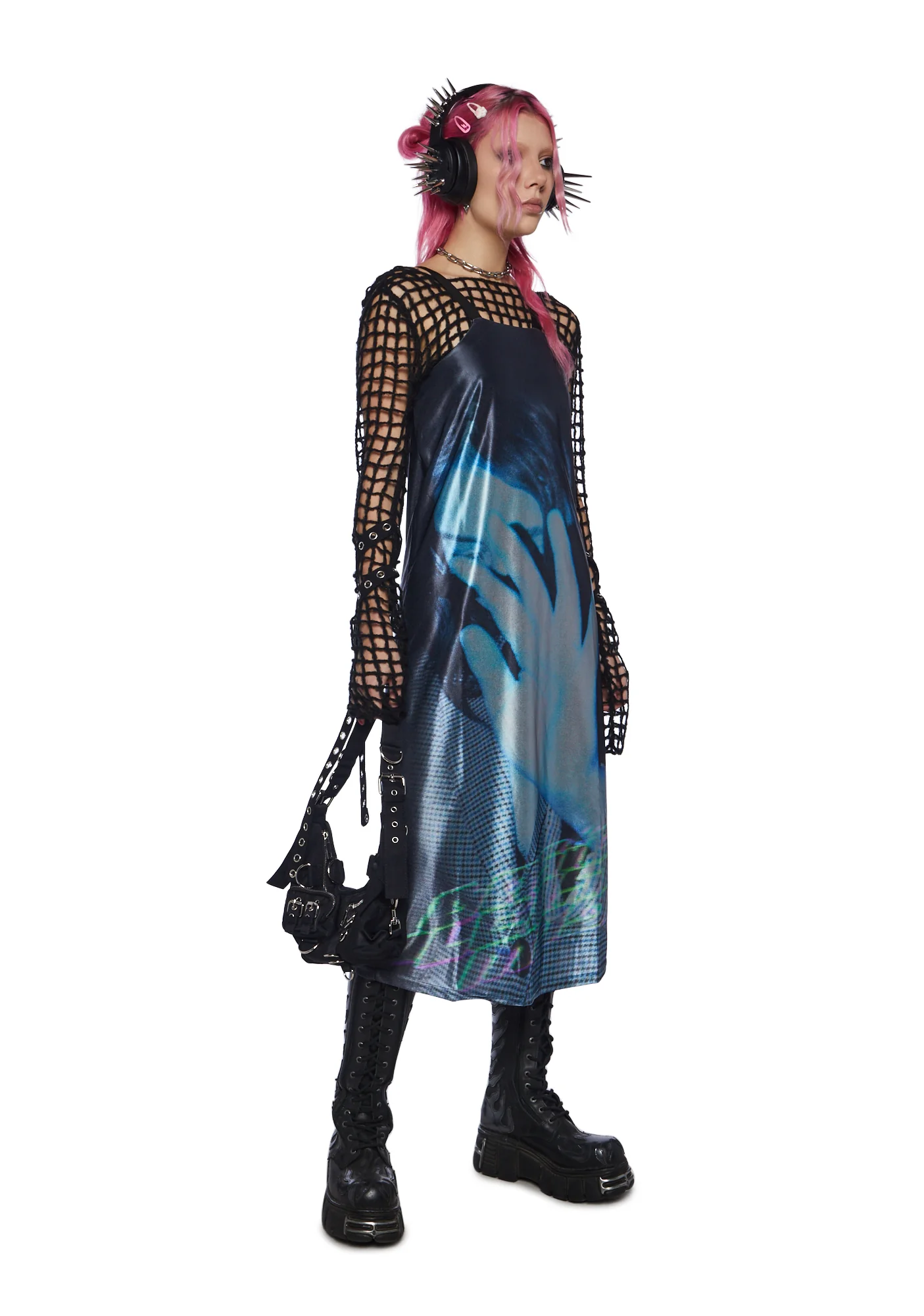 Low Key Mini Buckle Dress - Image 5