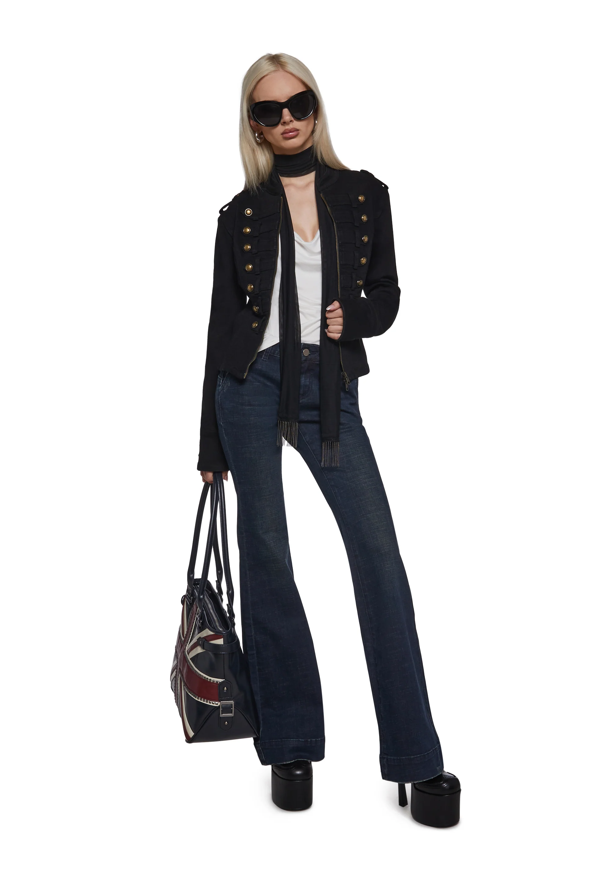 Flirty Expectations Low Rise Denim Jeans - Image 2