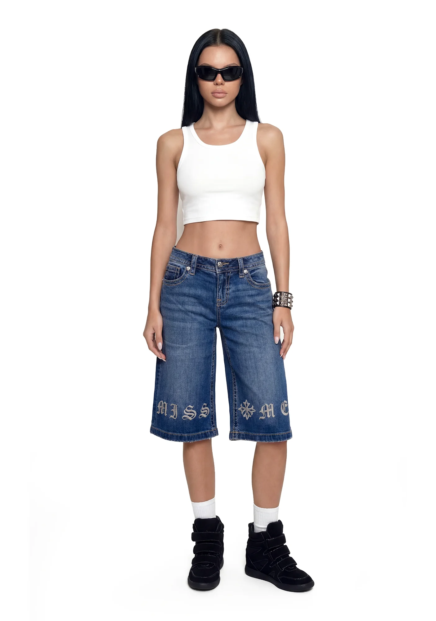 London Low Rise Jorts - Image 3