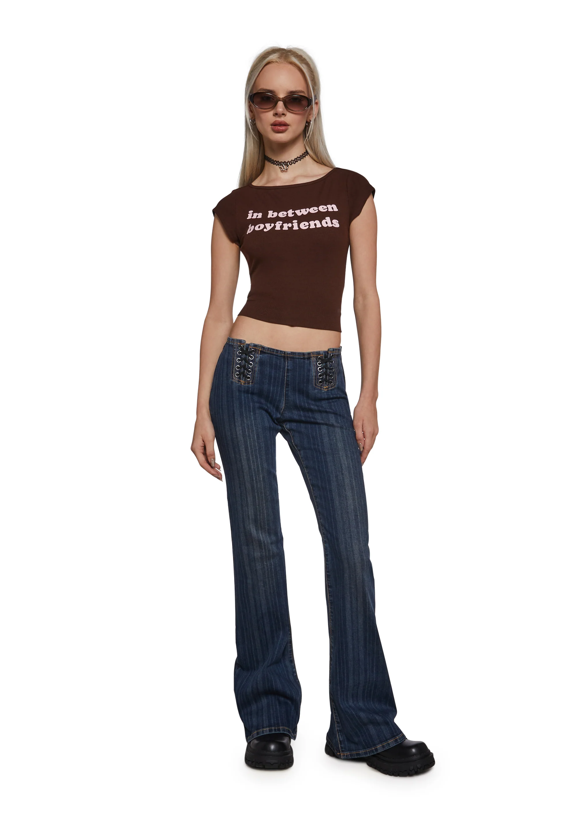 Christina Flare Jeans - Image 2