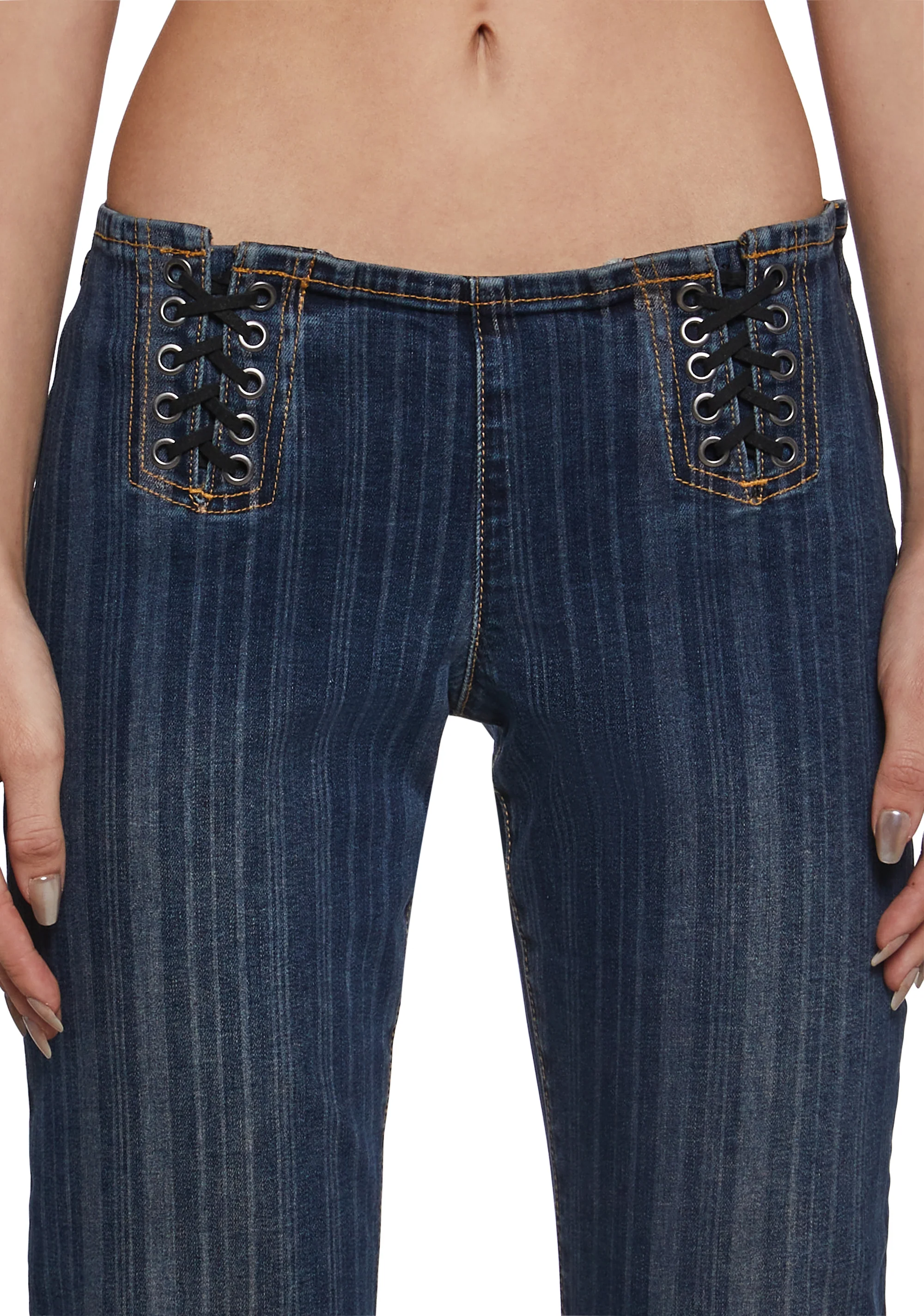 Christina Flare Jeans - Image 5