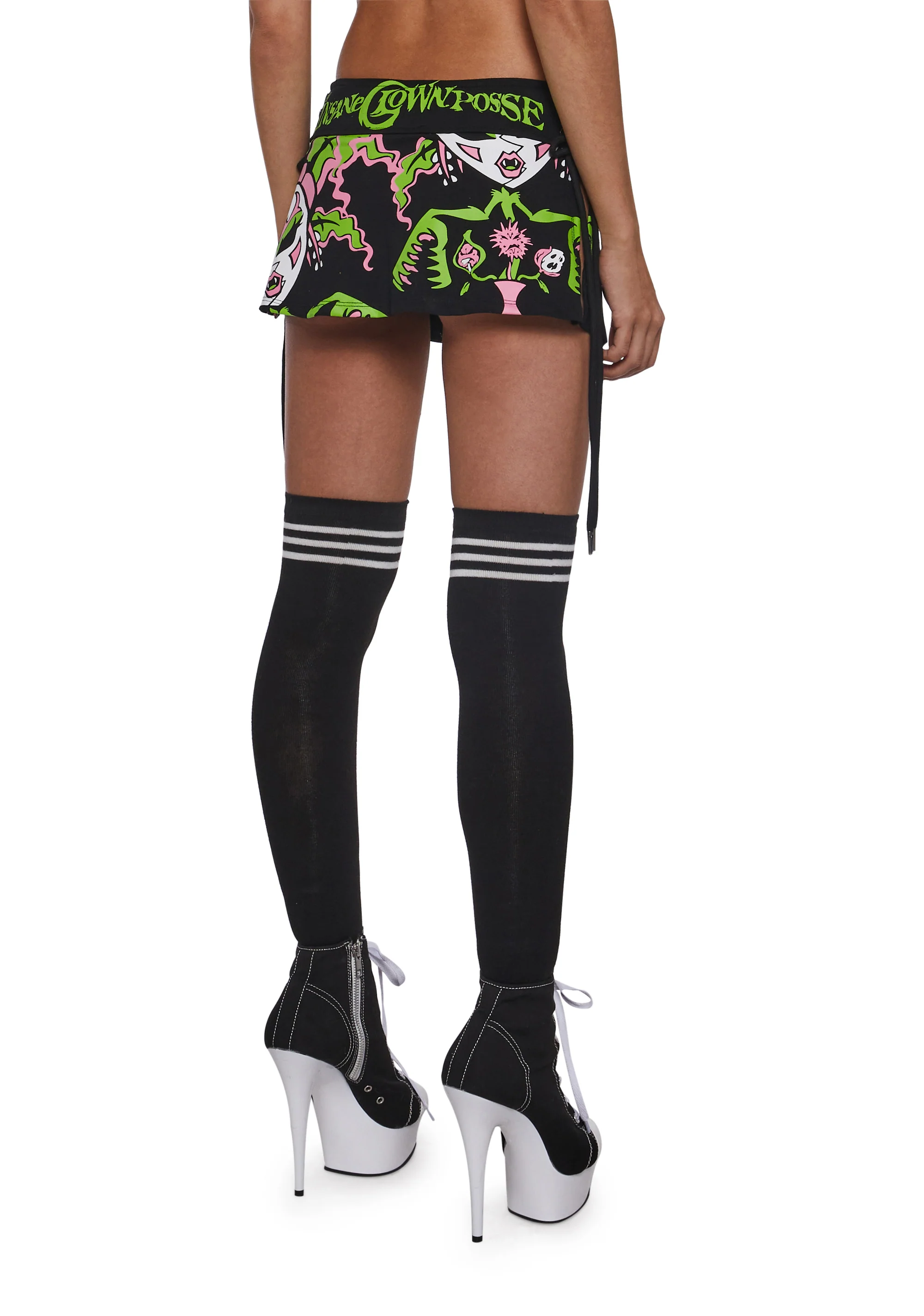 Yum Yum Bedlam Micro Skort - Image 4