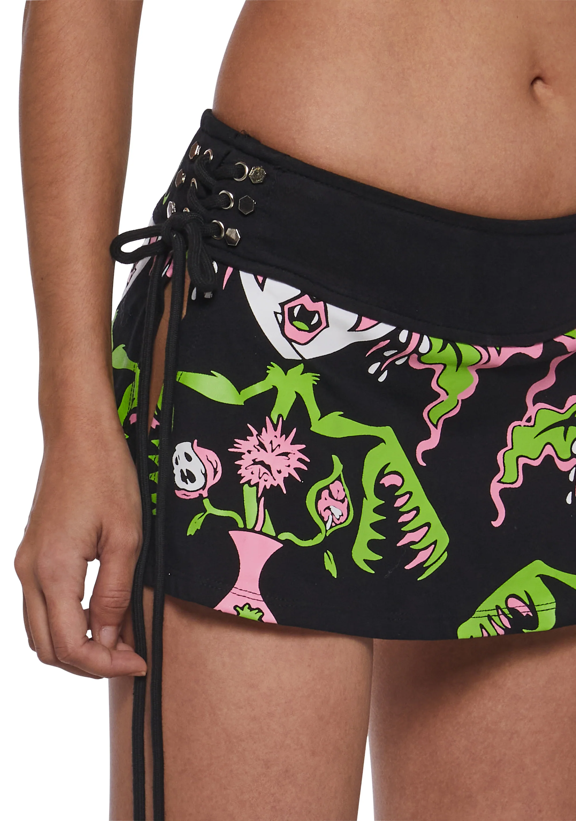 Yum Yum Bedlam Micro Skort - Image 6