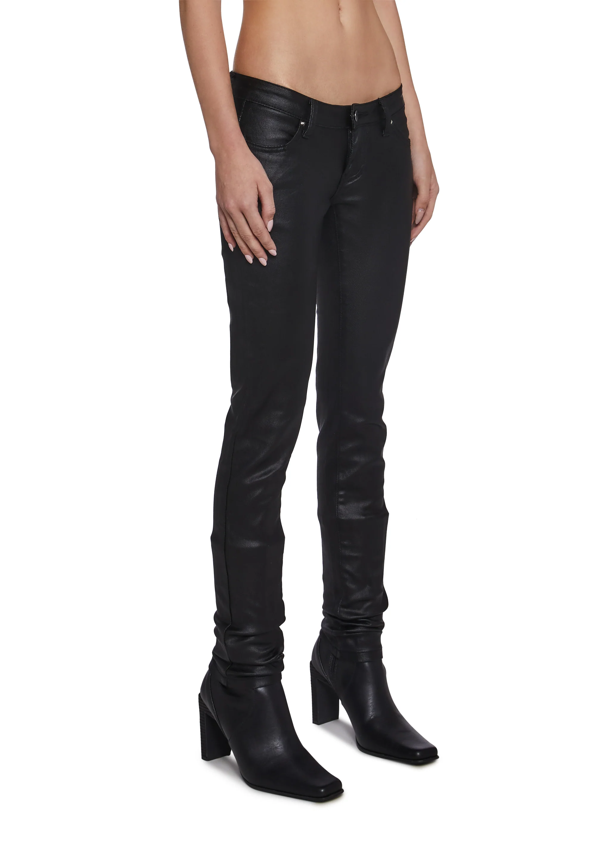 Born To Rock Skinny Jeans - Image 3