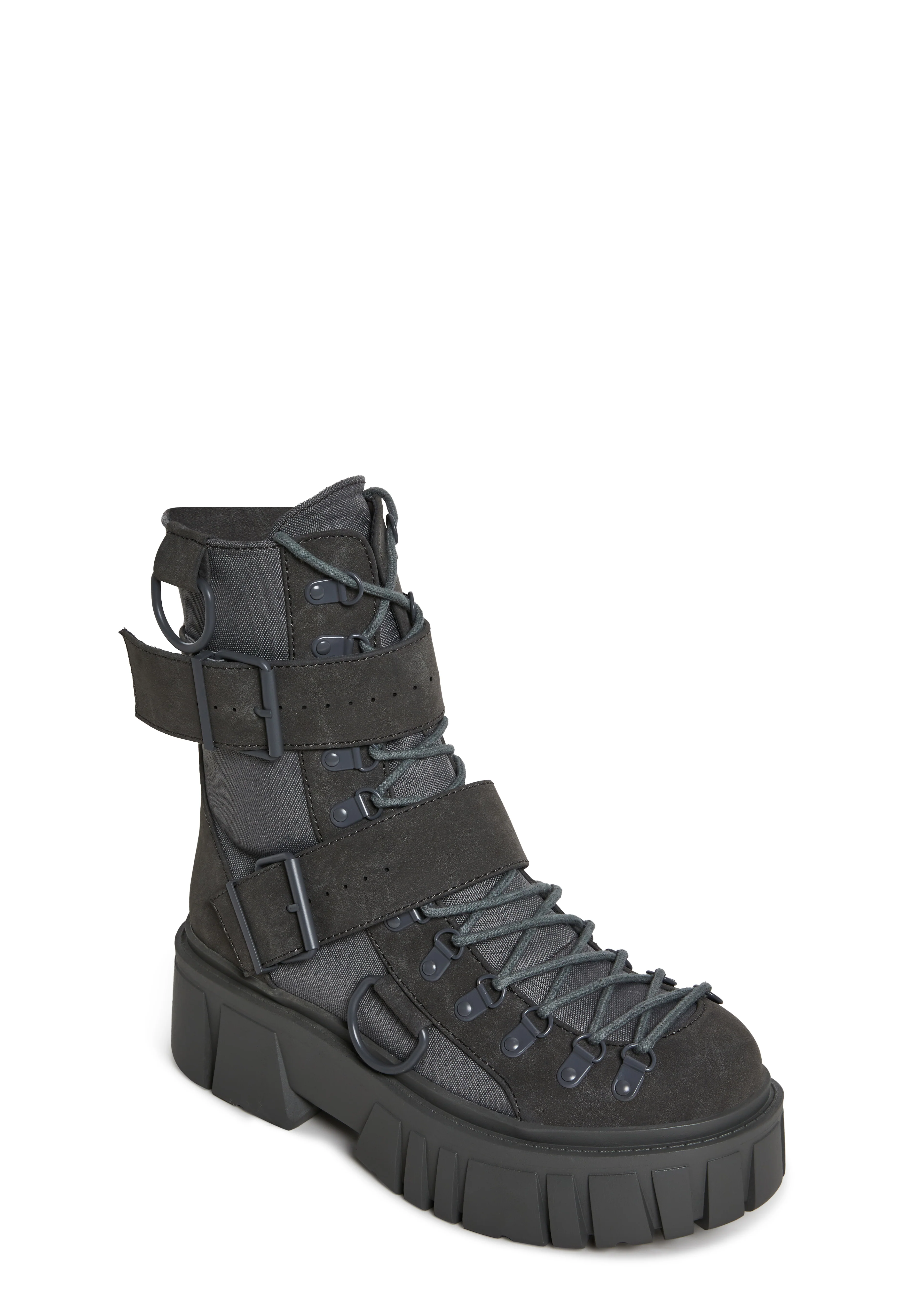 Low Traitor Boots - Gray - Image 2