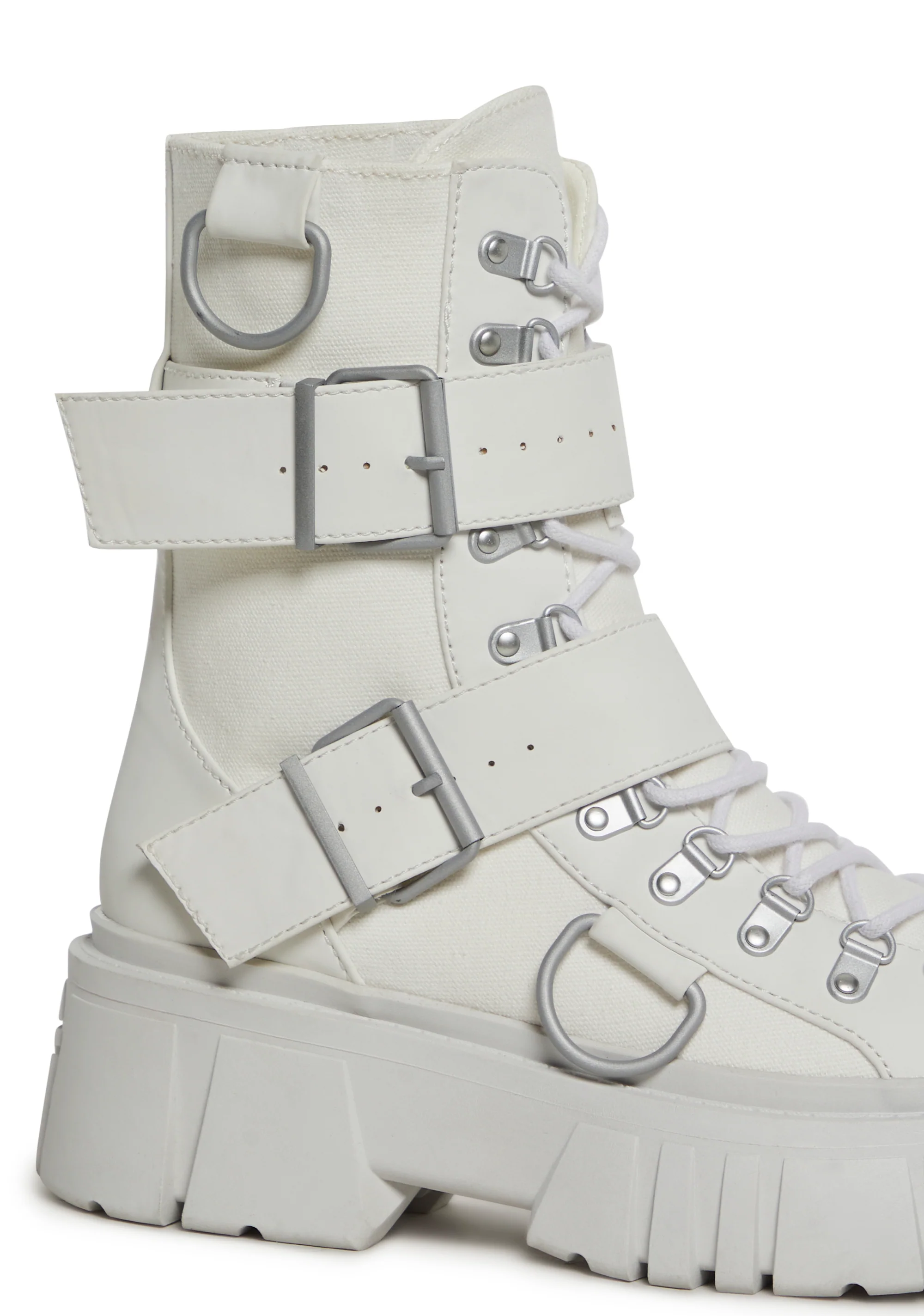 Low Traitor Boots - White - Image 2