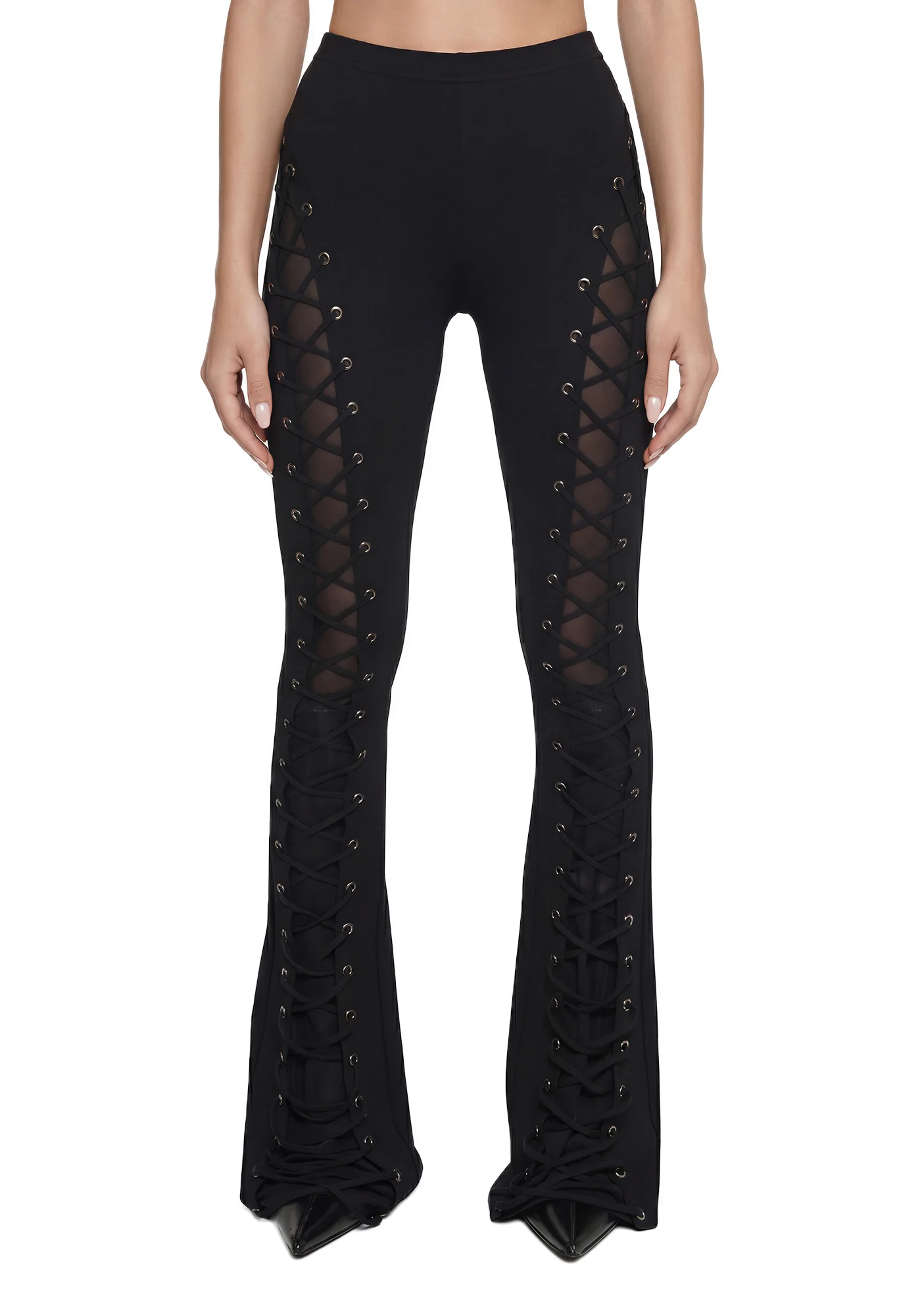 Dujor Low Waist Corset Pants