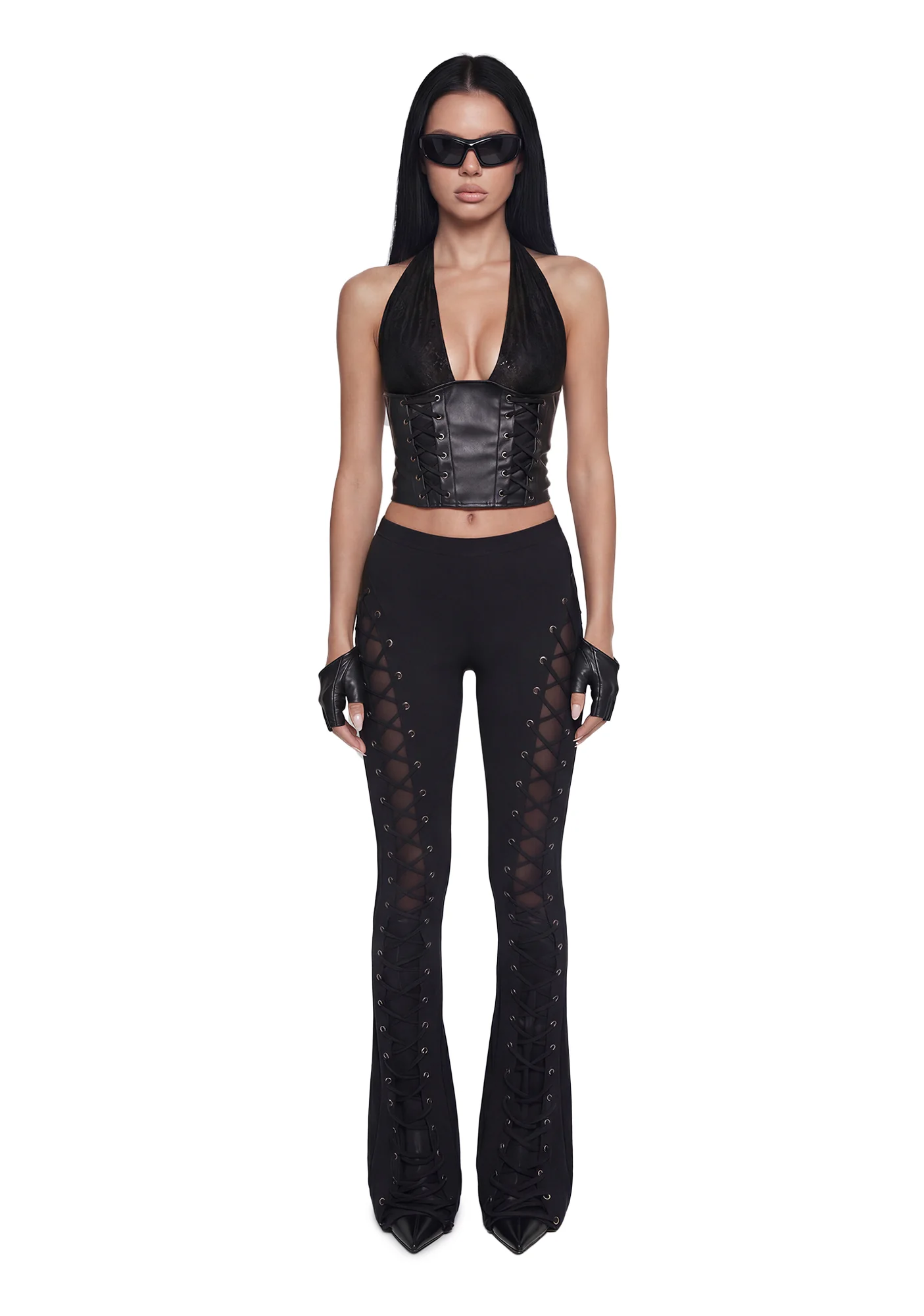 Dujor Low Waist Corset Pants - Image 2
