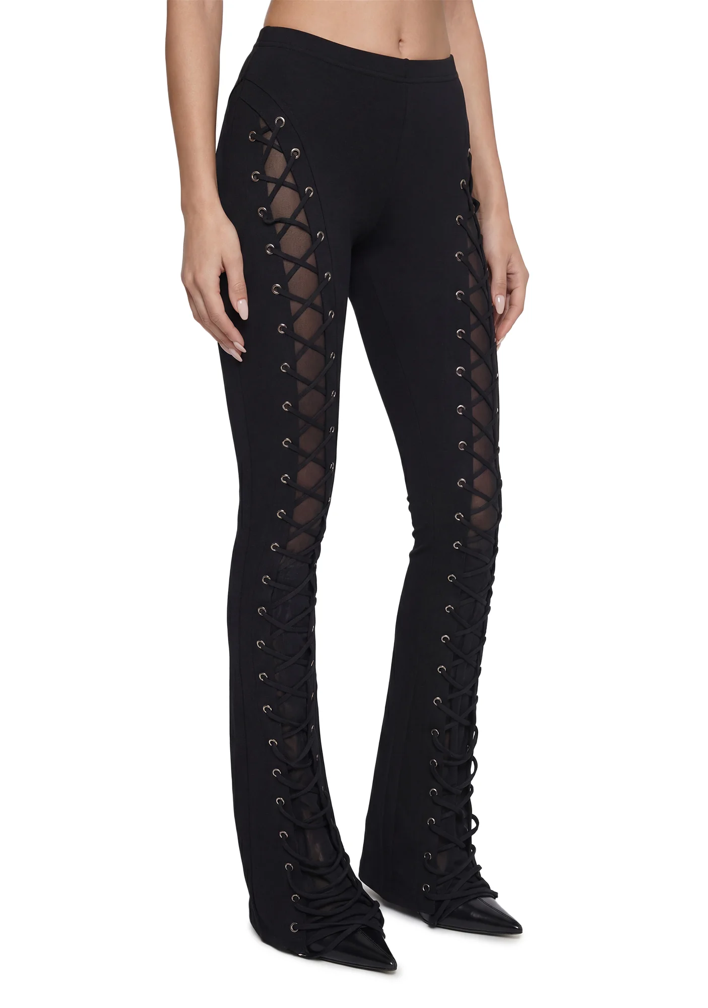 Dujor Low Waist Corset Pants - Image 3