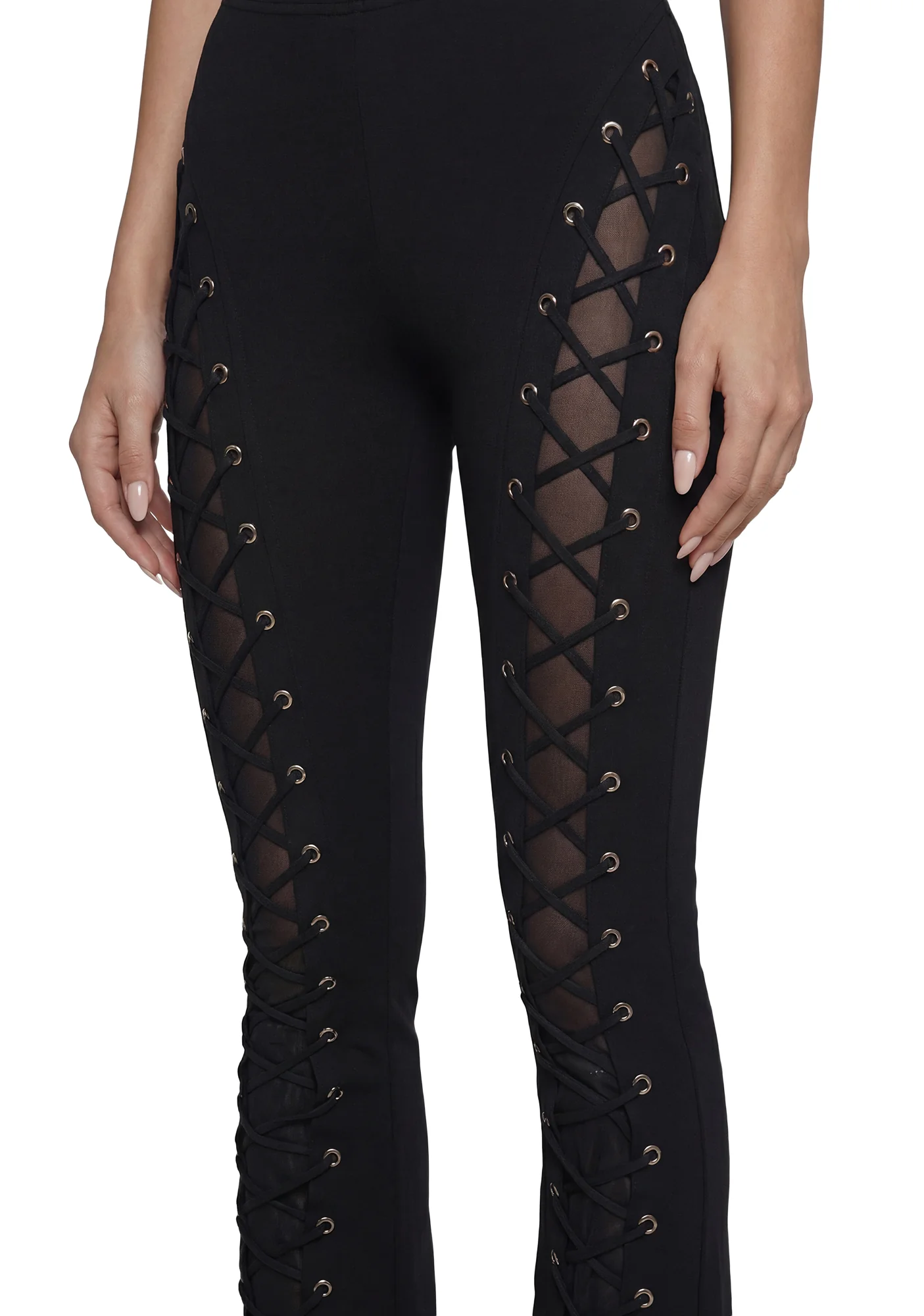 Dujor Low Waist Corset Pants - Image 4
