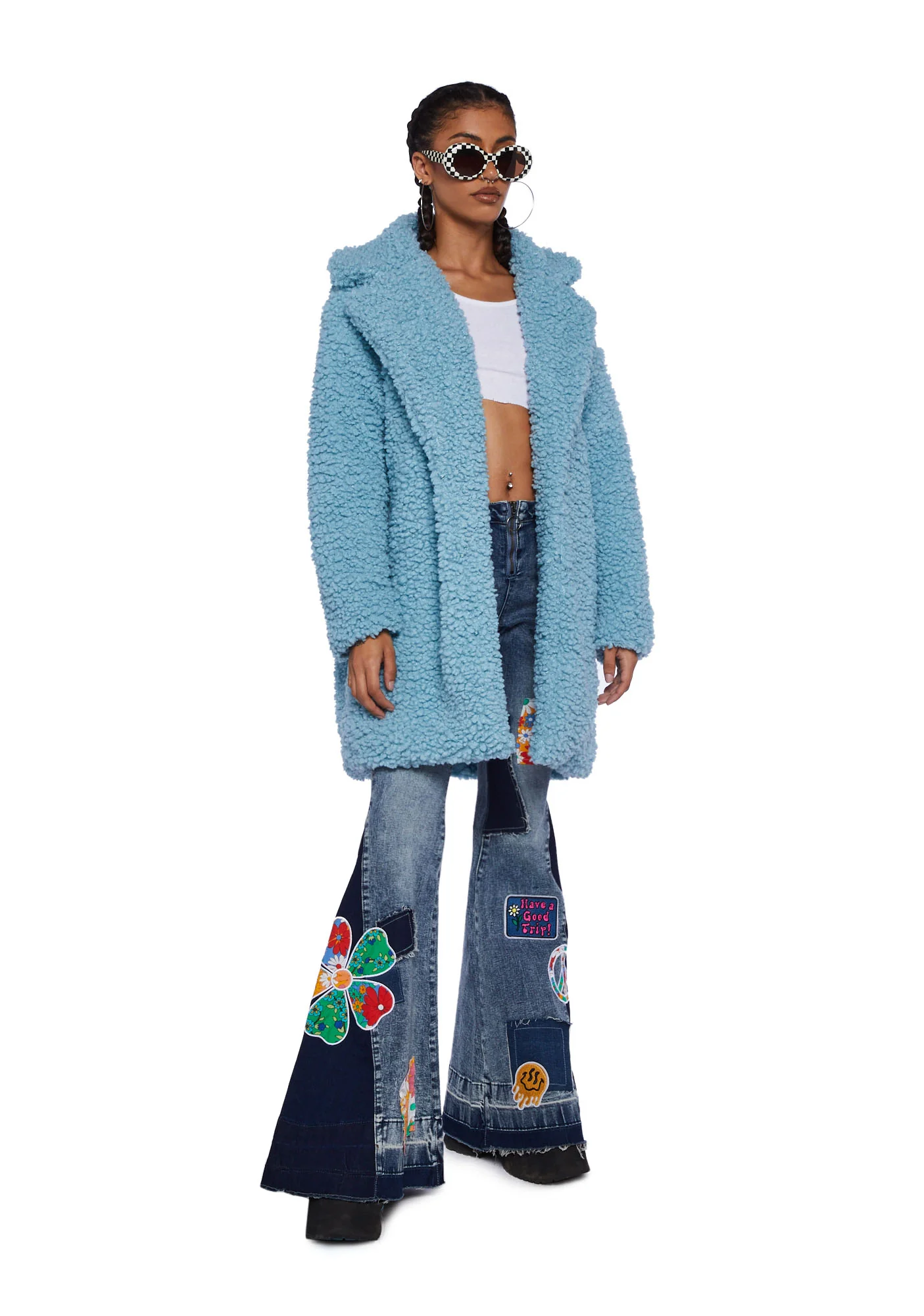 Lowkey Reputation Faux Fur Coat - Image 2
