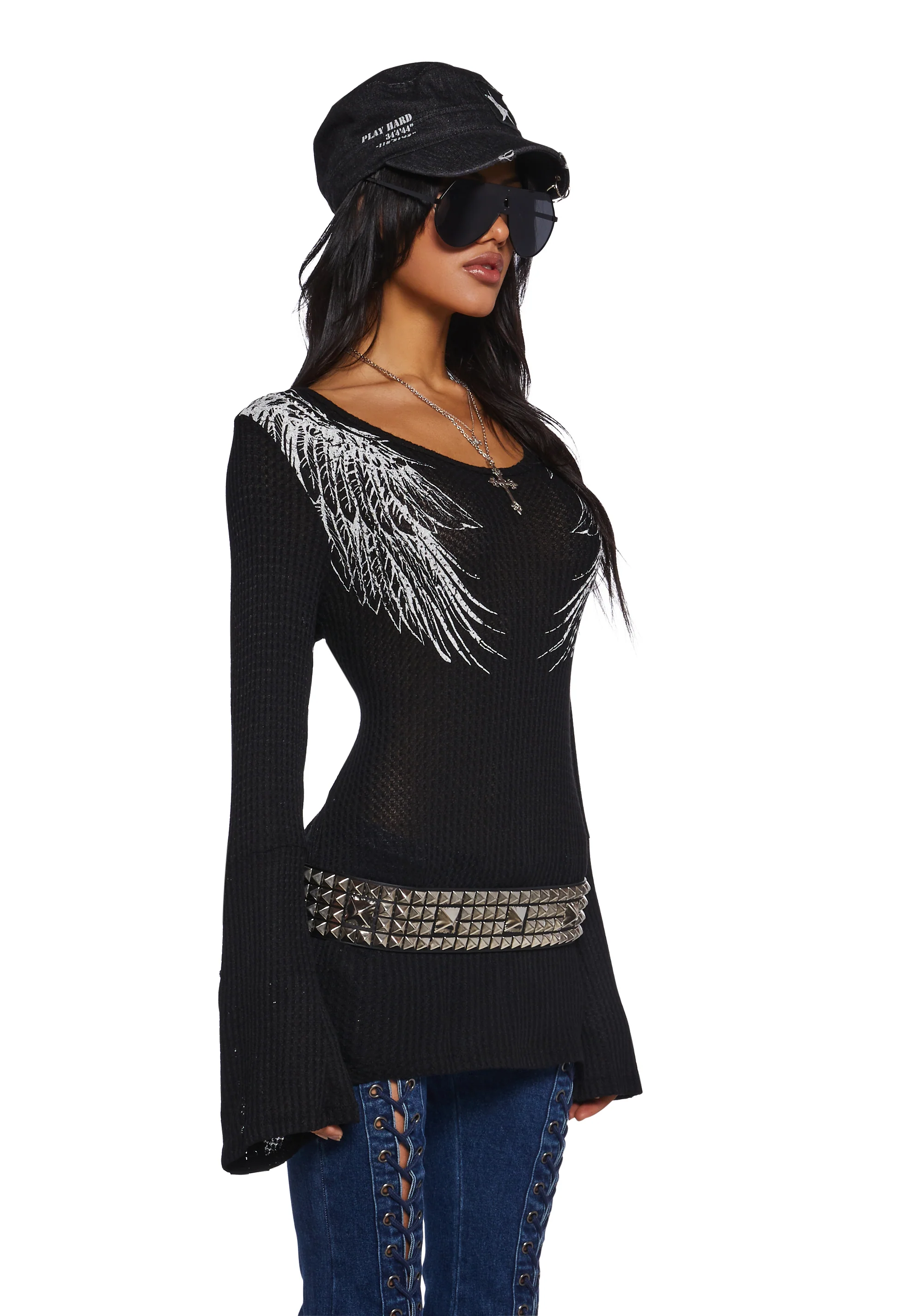 Loyalty Lockdown Long Sleeve Tee - Image 3