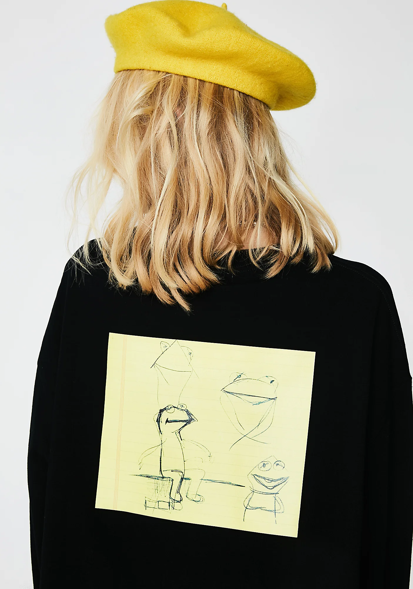 LSB X Muppets Kermit Long Tee - Image 4