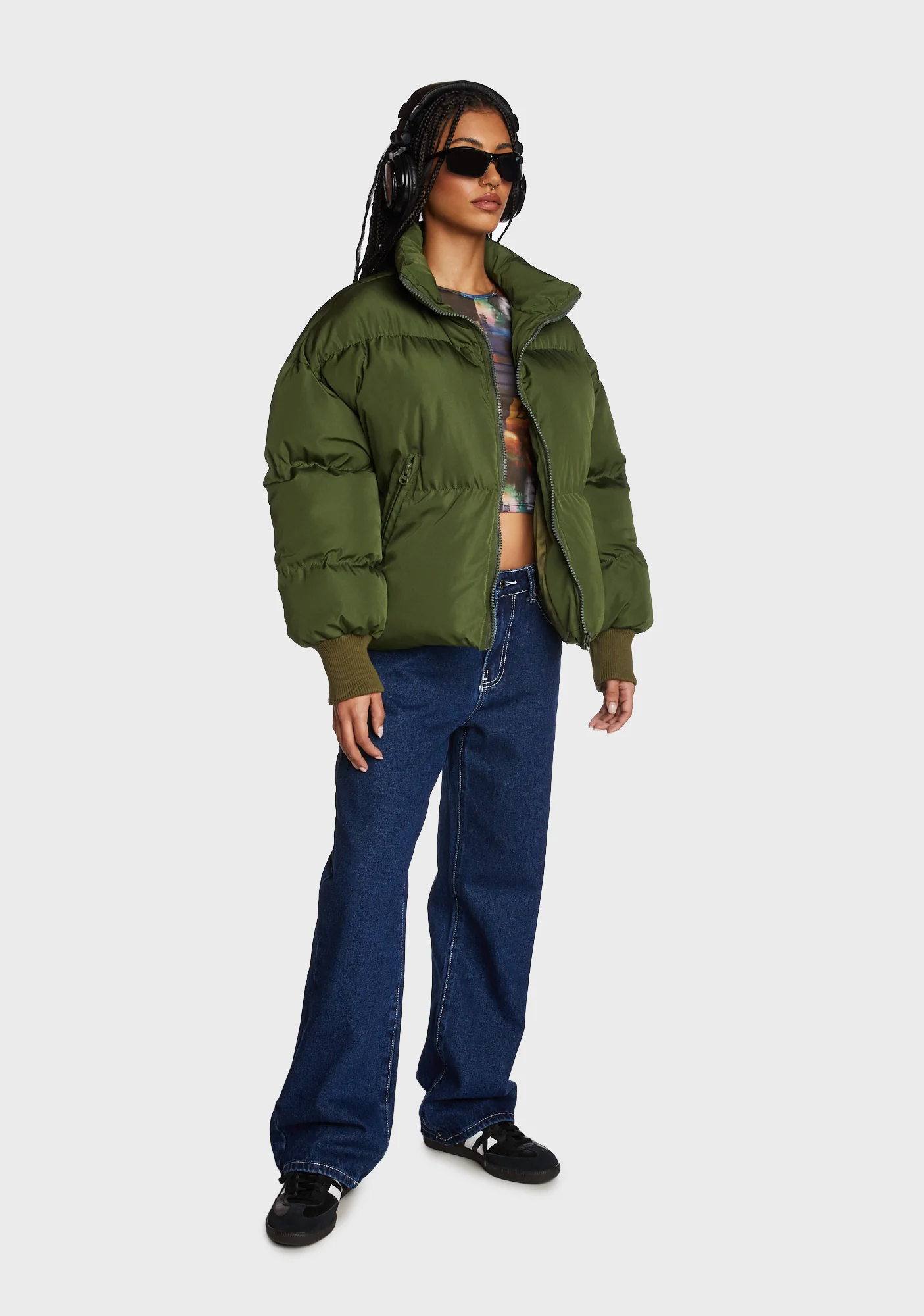 Luca Oversized Puffer Jacket - Image 2