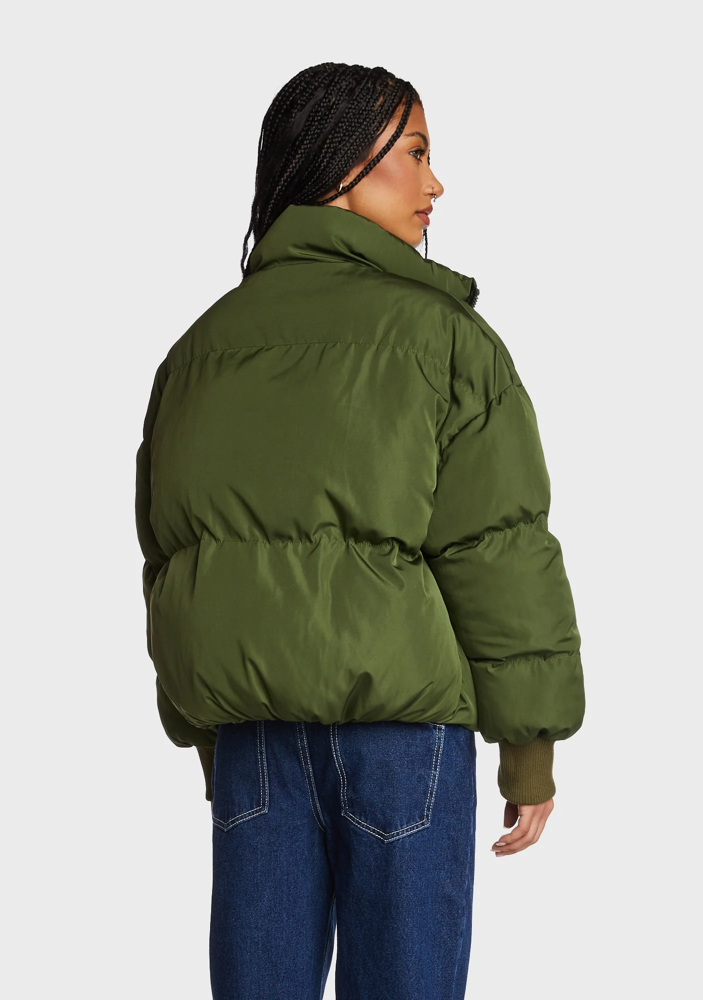 Luca Oversized Puffer Jacket - Image 4