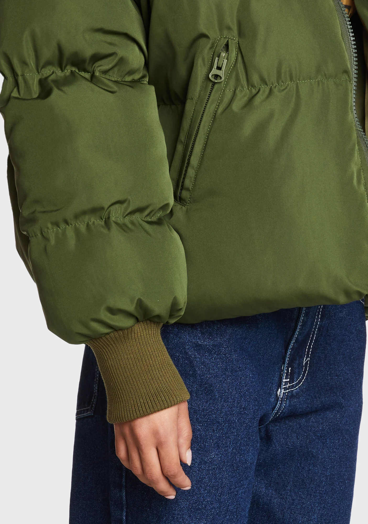 Luca Oversized Puffer Jacket - Image 5