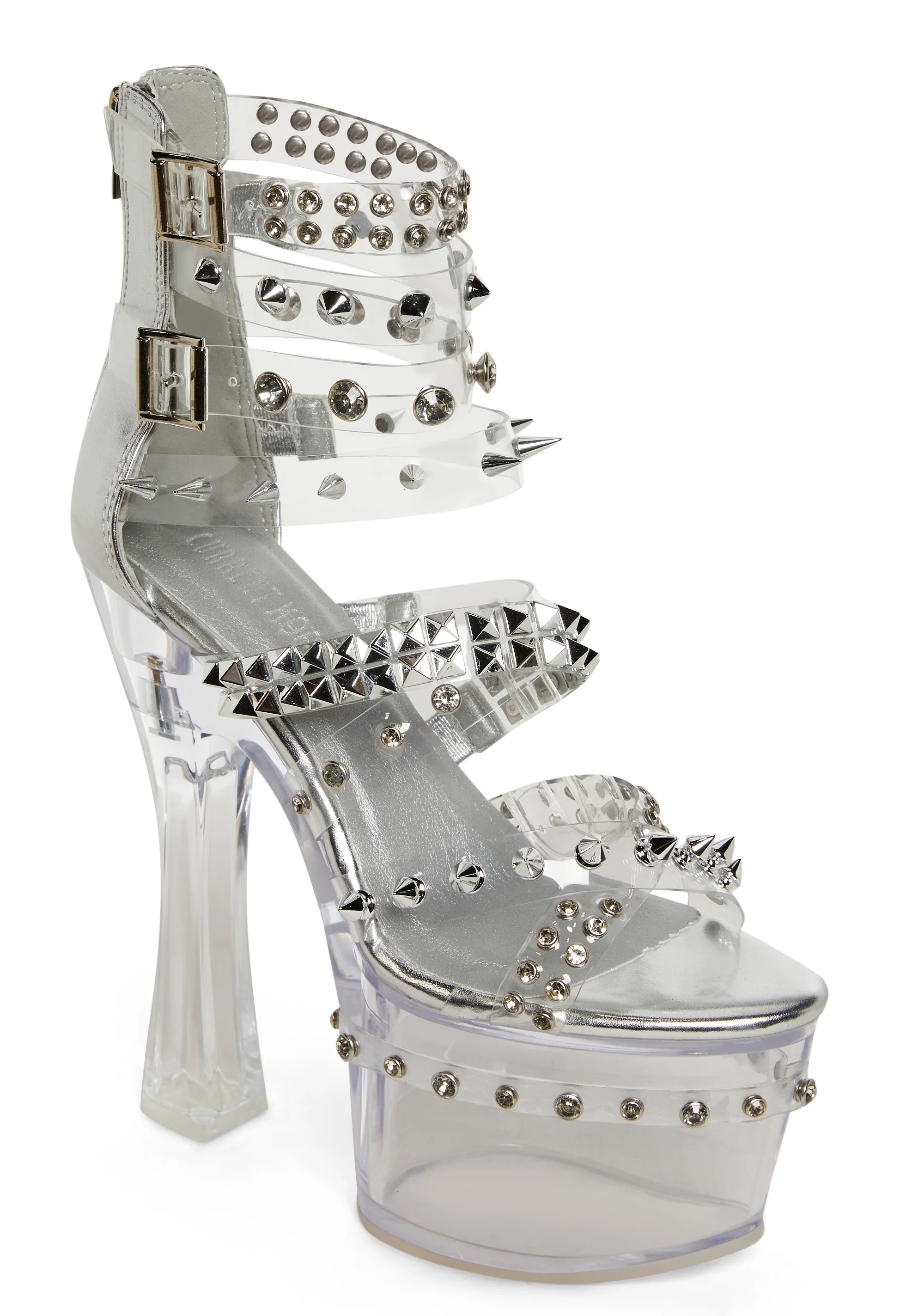 Twisted Danger Platform Heels - Image 2