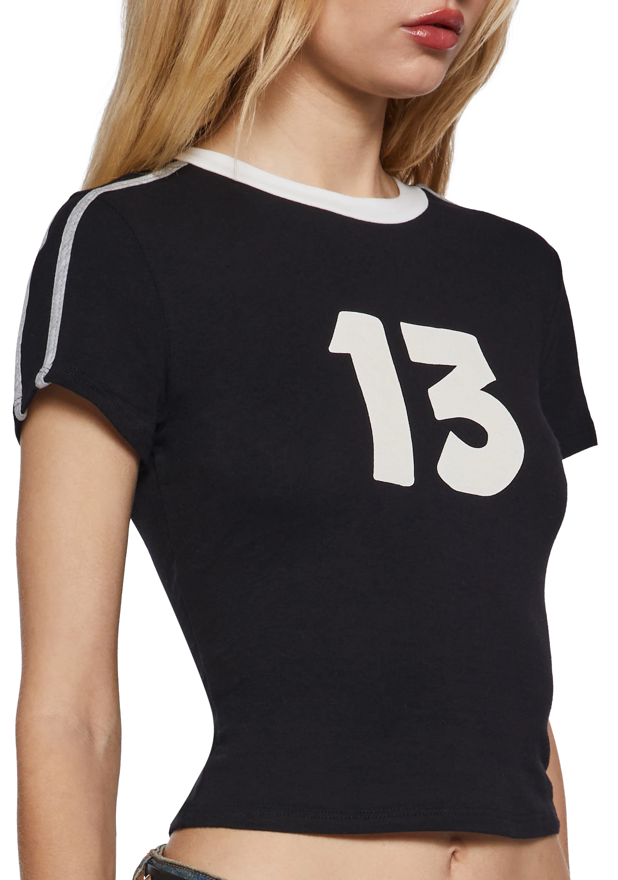 Lucky Number Graphic Tee - Image 5