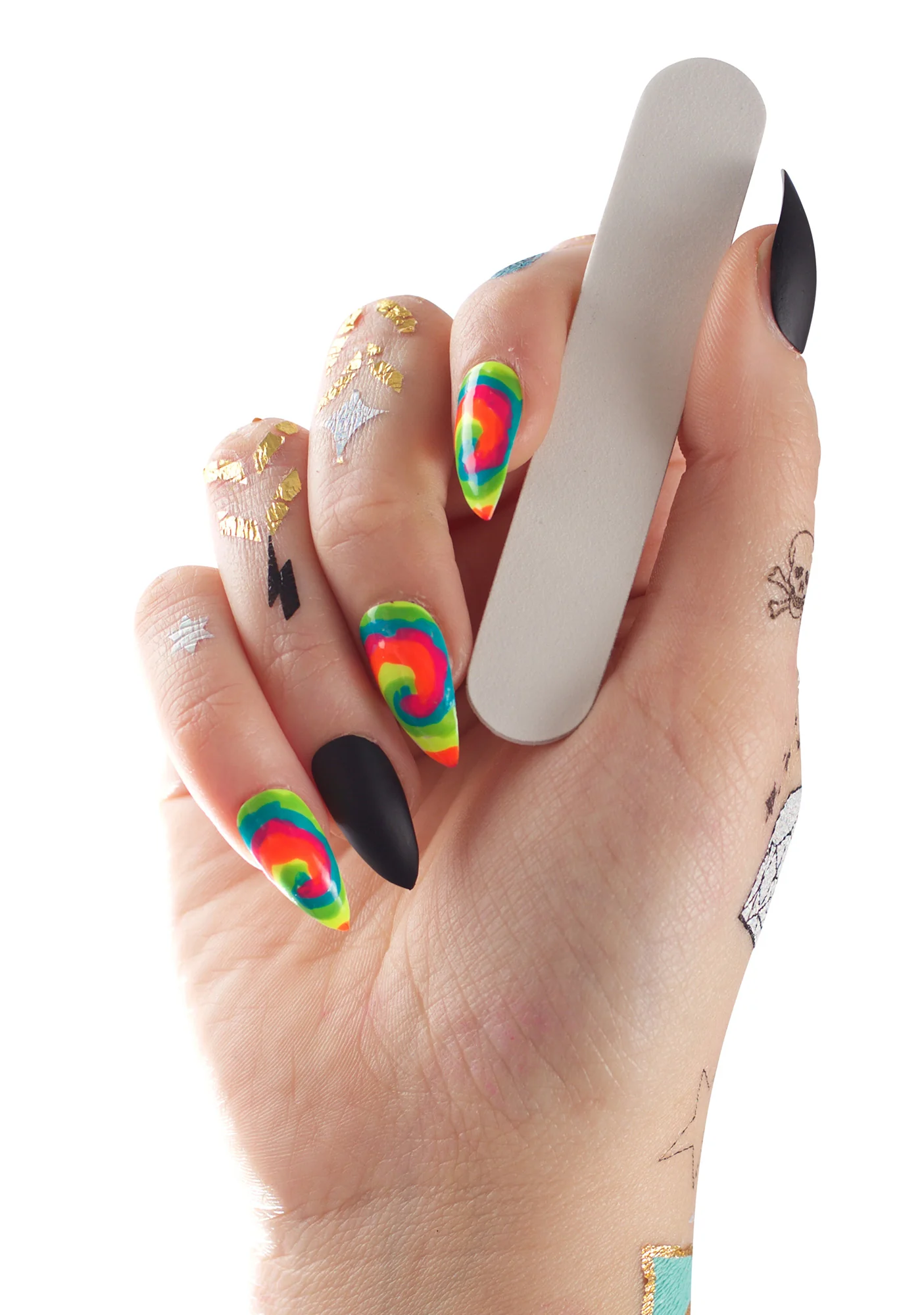 Lunar Eclipse Nail Wraps - Image 2