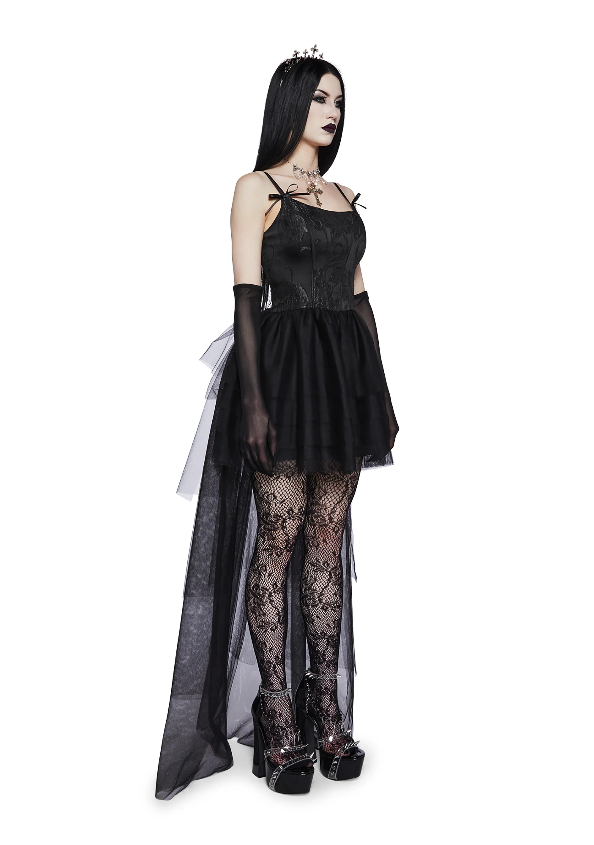 Lunar Enchantment High-Low Dress - Image 3