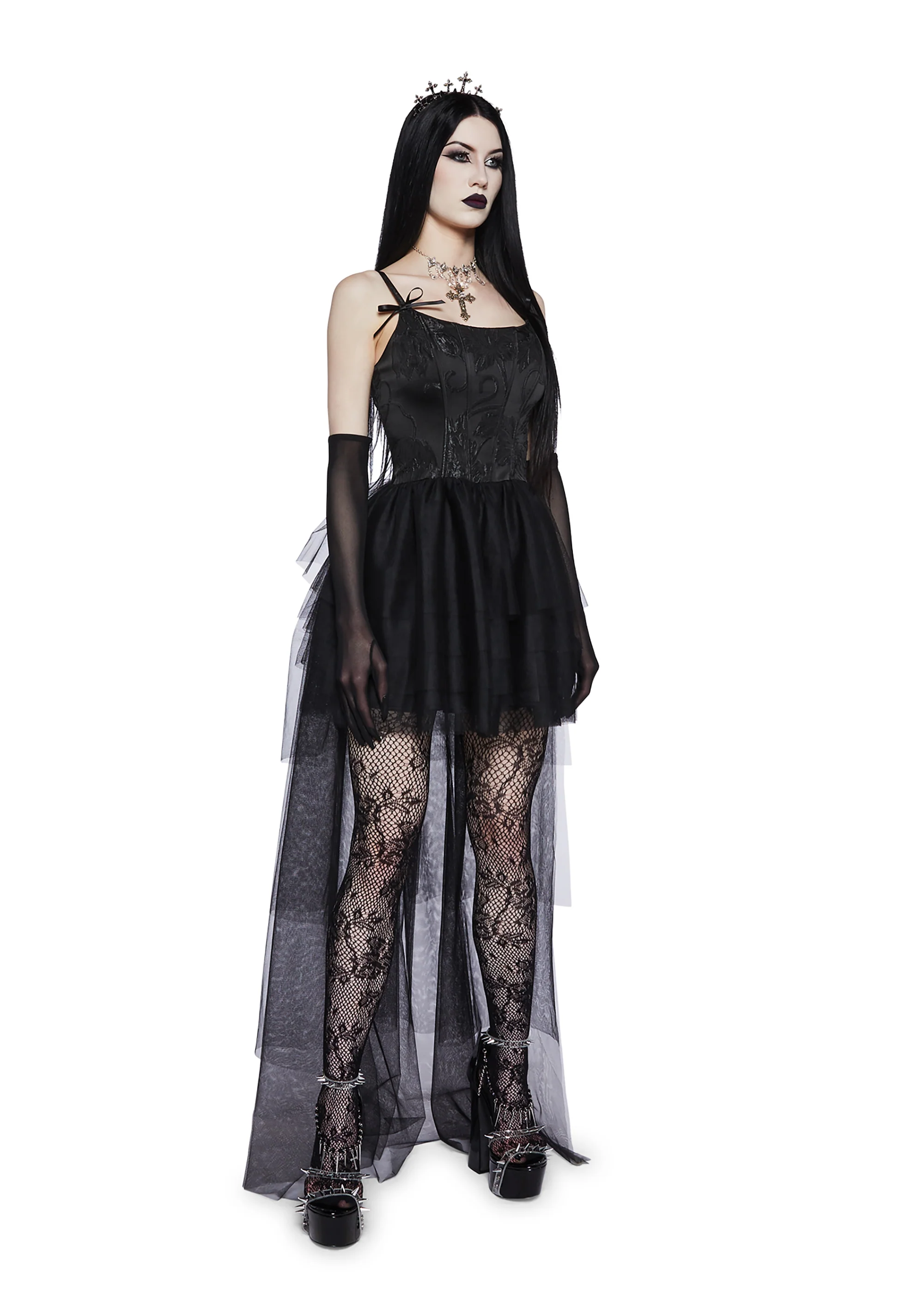 Lunar Enchantment High-Low Dress - Image 5