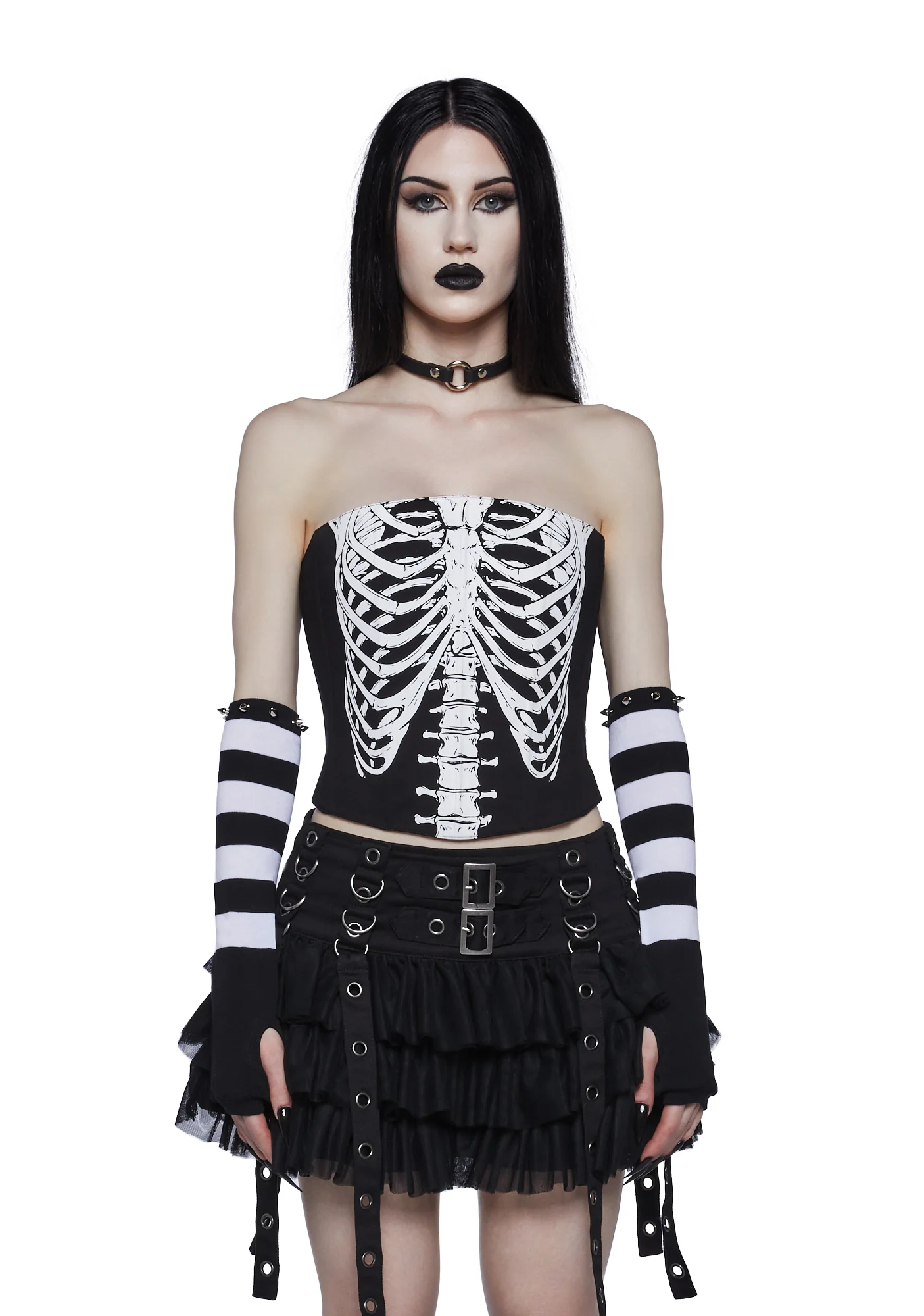 Lunar Energy Striped Gloves - Image 2