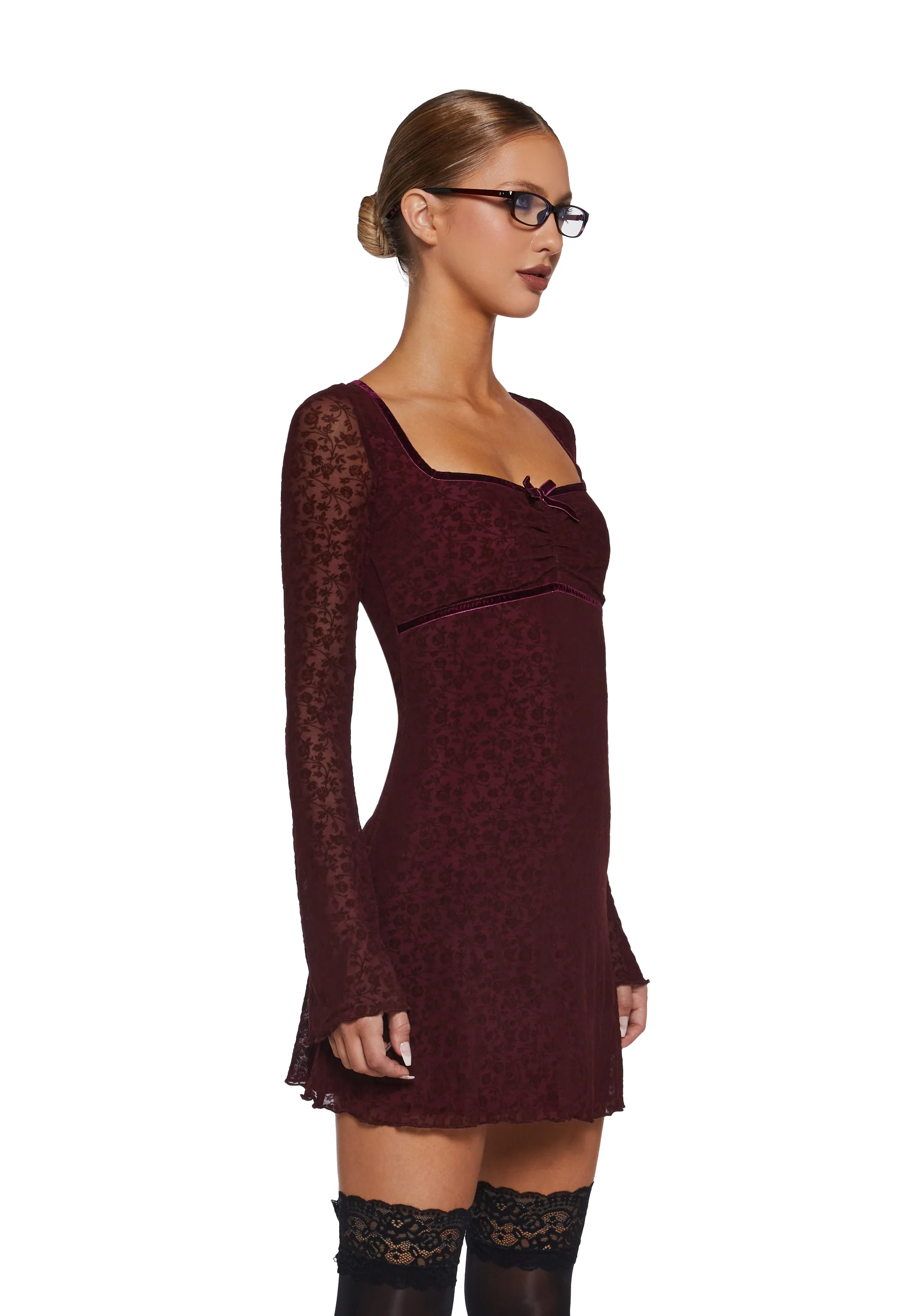 Luth Mini Dress - Image 3