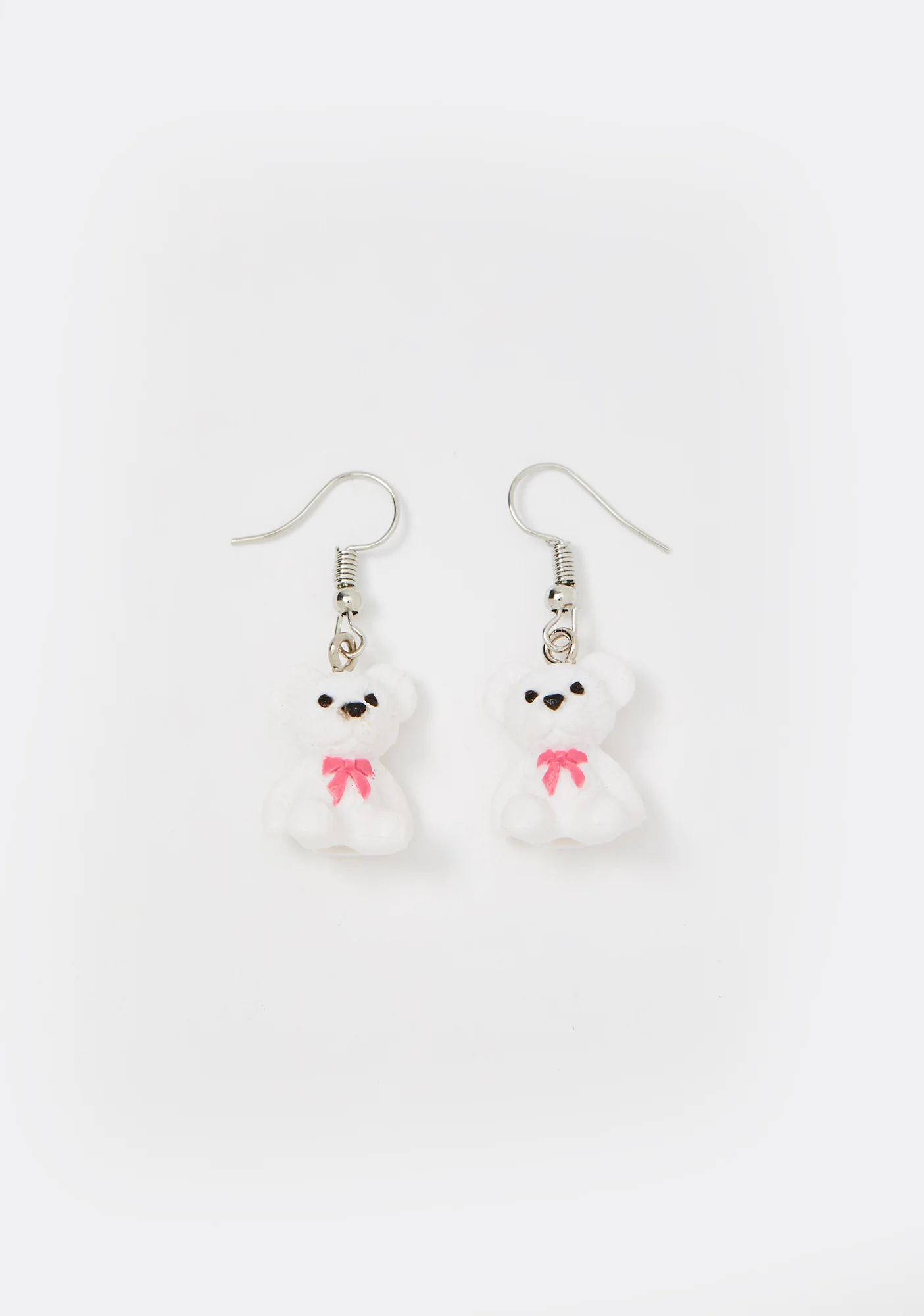 Luv Cuddles Bear Earrings - Image 2